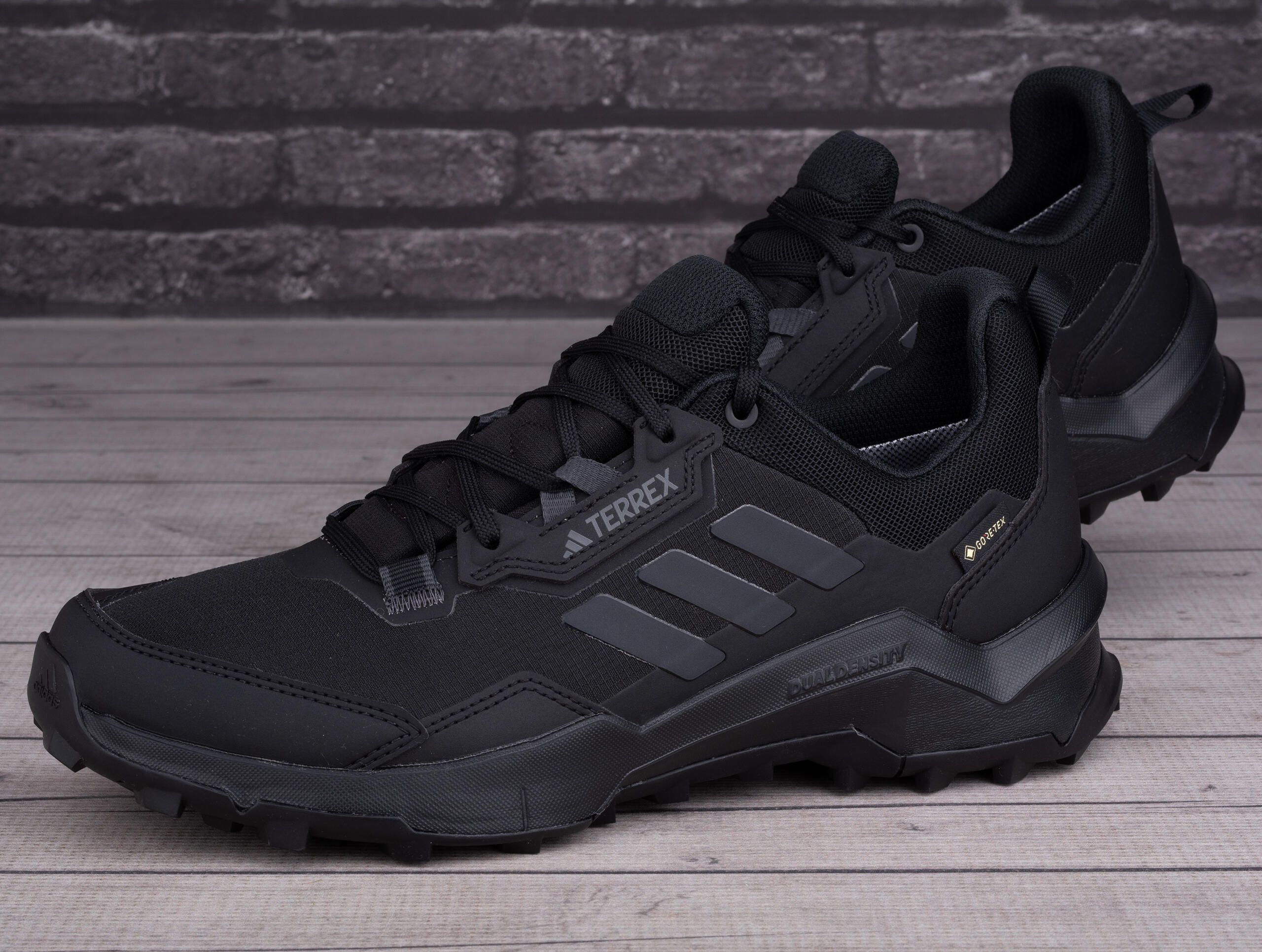 Zapatillas de trail para Hombre Adidas Terrex ax4 Negro 3/7