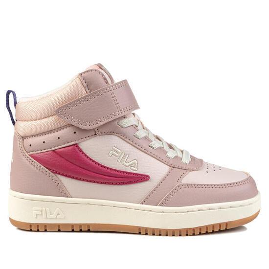 Buty dziecięce sportowe za kostkę Fila REGA NF MID VELCRO KIDS