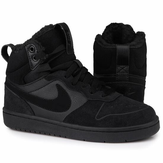 Buty sportowe sneakersy Nike COURT BOROUGH MID 2 BOOT BG