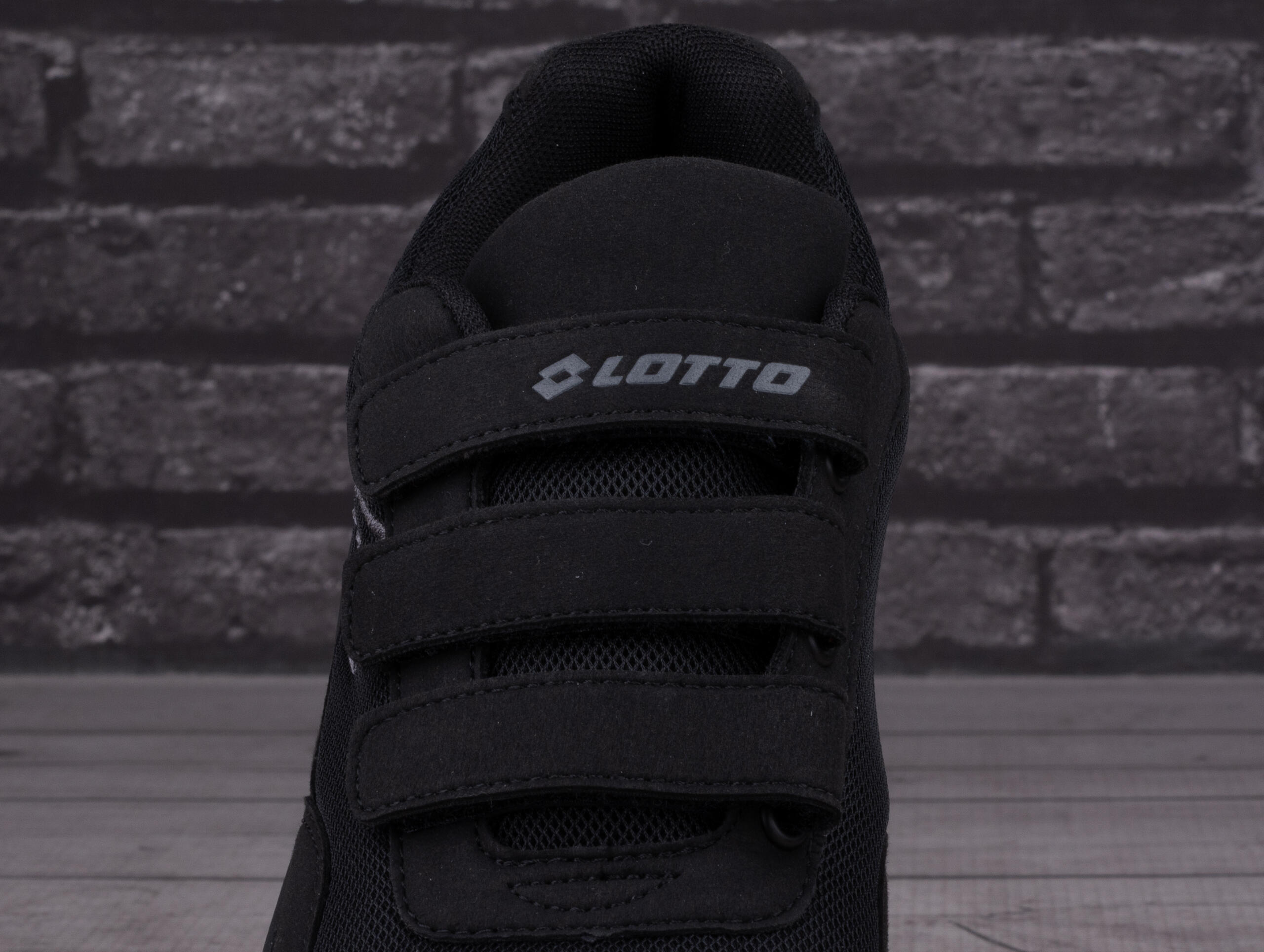Lotto Unisex Connect VL OC Basic Sneaker 2400361U 1119 Black/DK.Grey 6/7