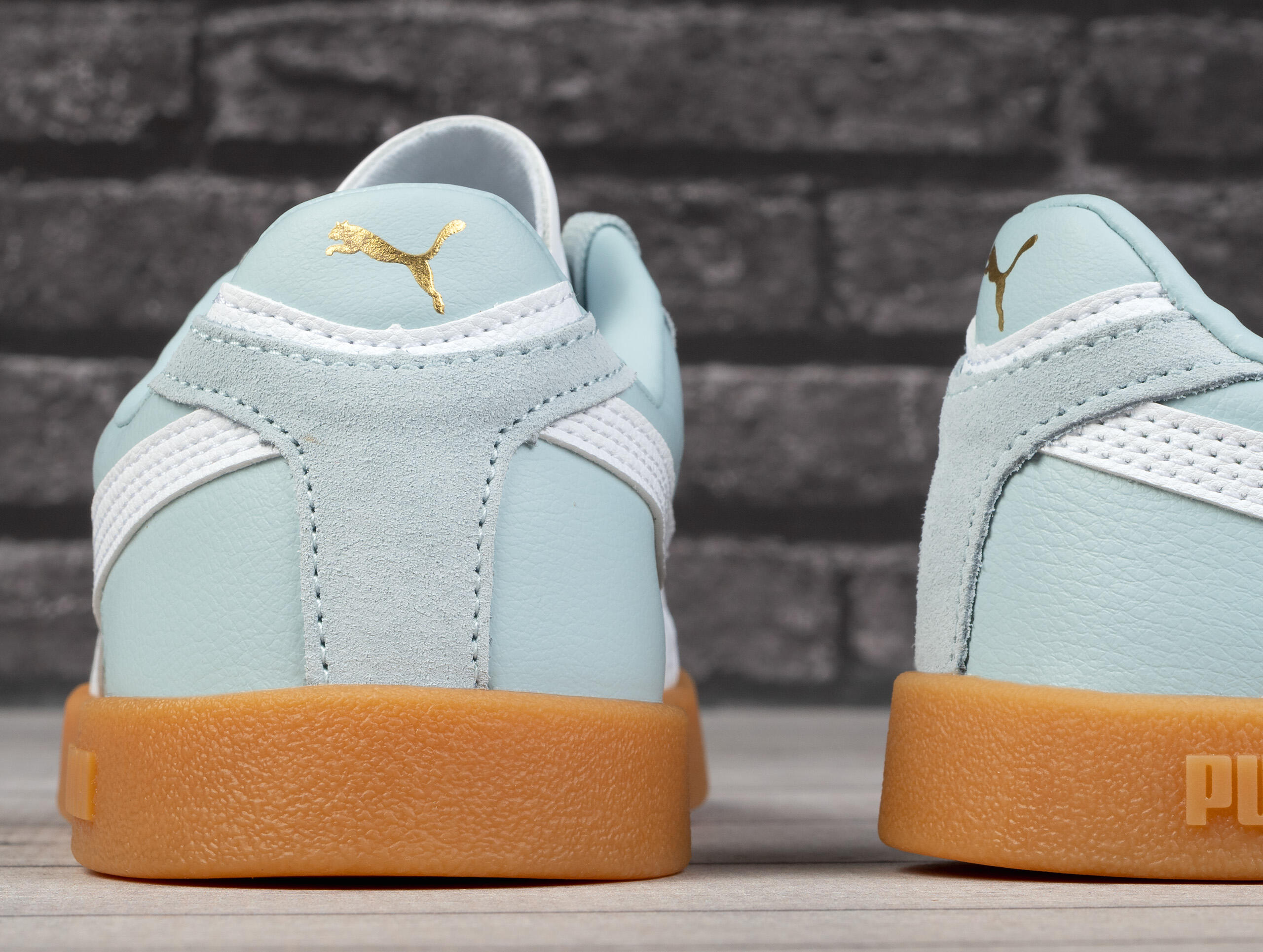 Scarpe Da Ginnastica Puma Modello Puma Club Ii Era Colore Blu 4/7