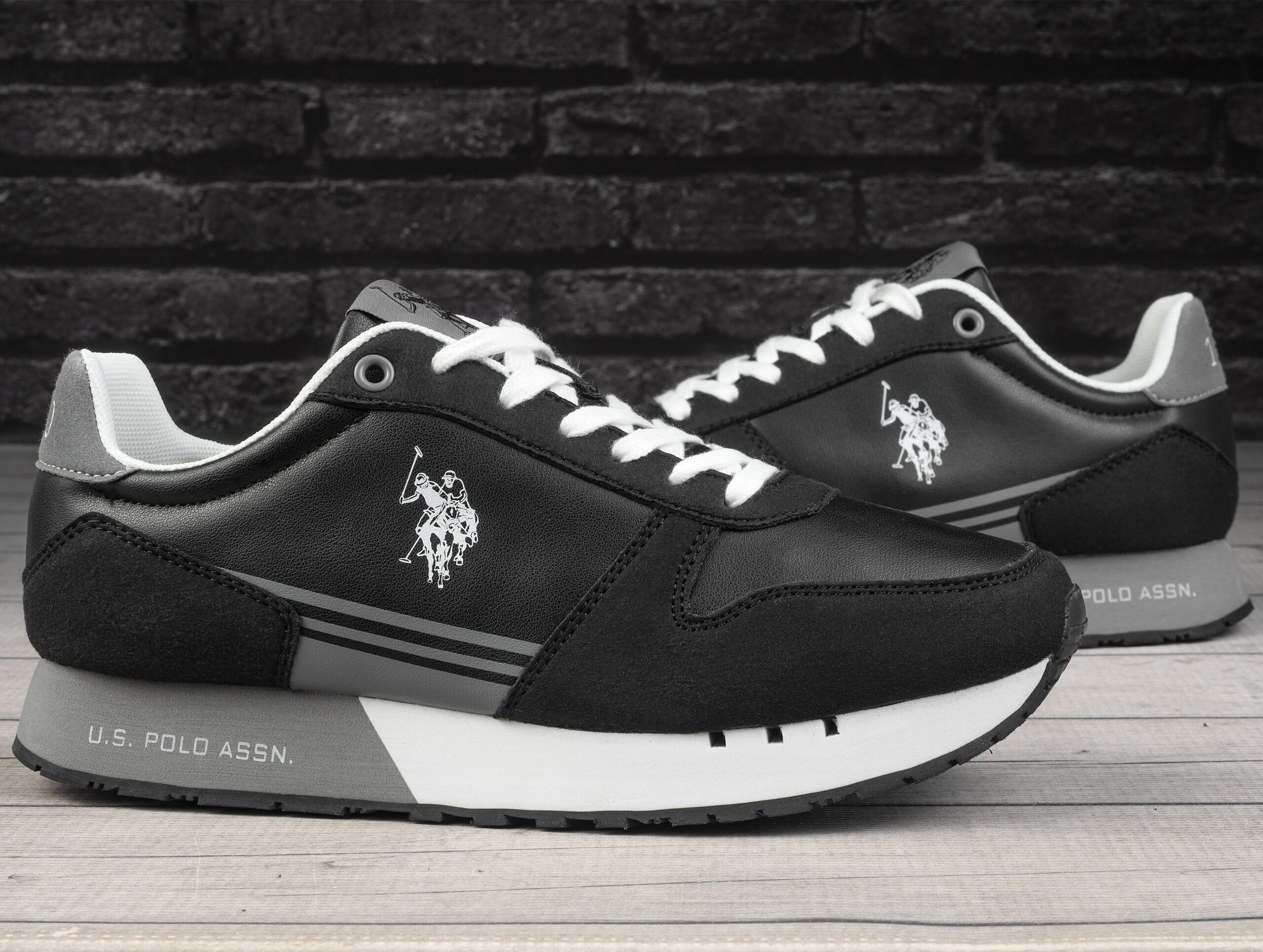 Buty sneakersy męskie U.S. Polo Assn