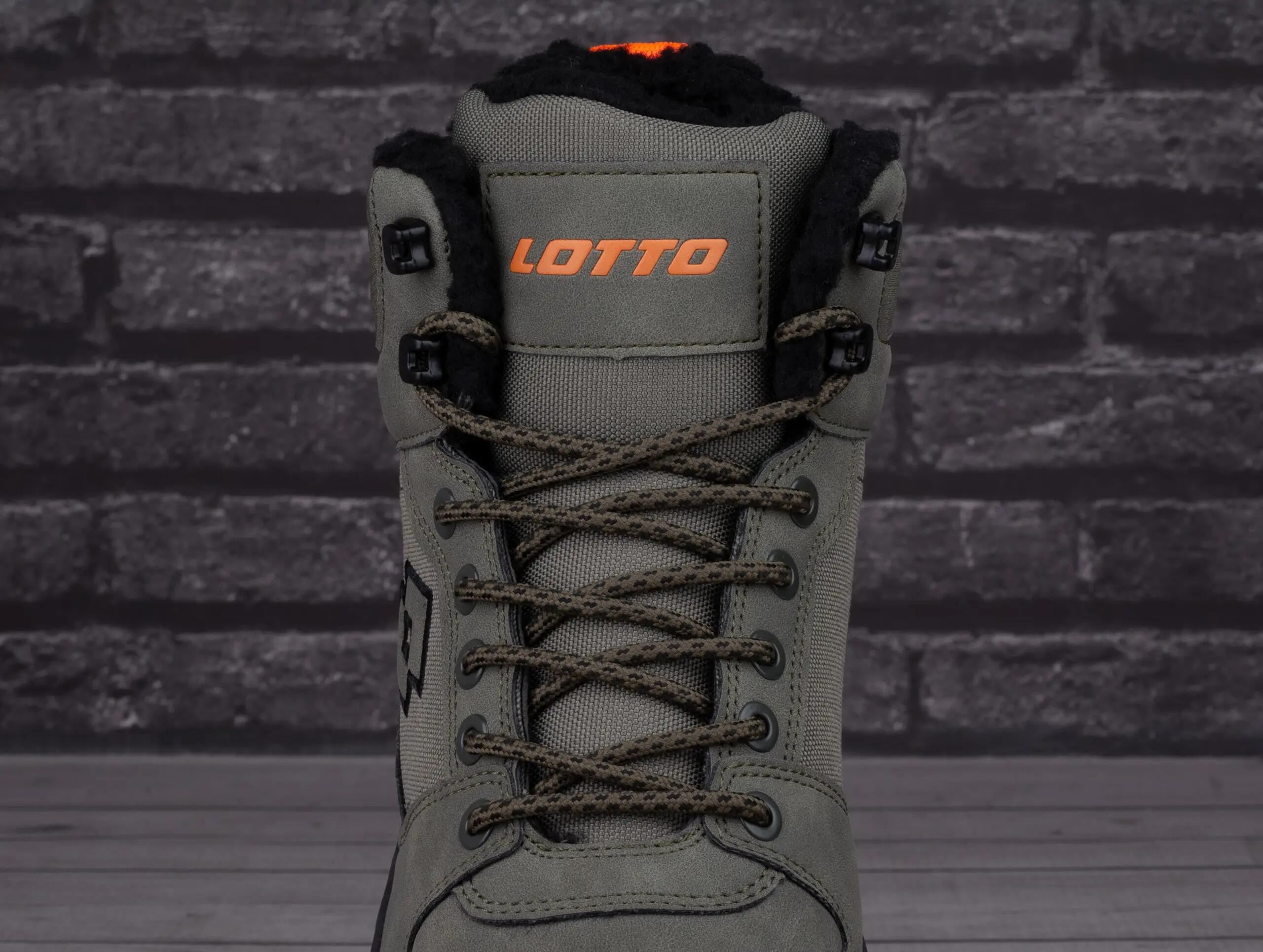 Chaussures universel hommes Lotto Prehna Fur 6/7
