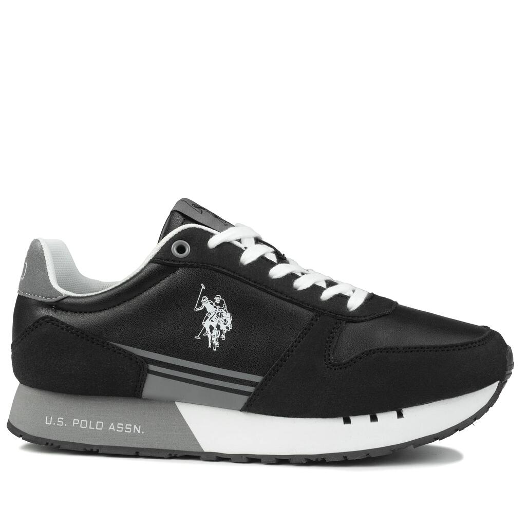 Мъжки маратонки US Polo Assn. Deni Man /6YH1 BLK