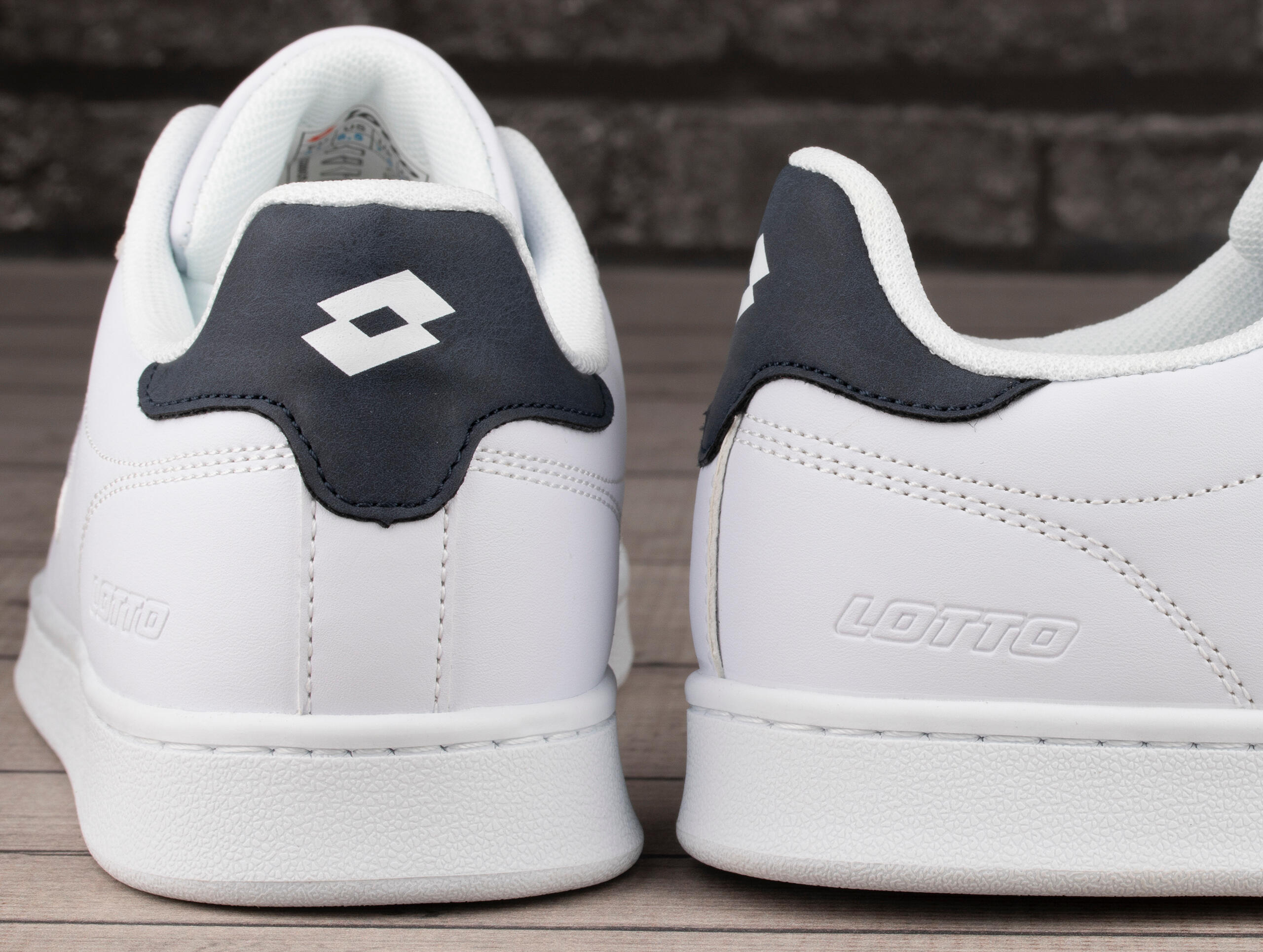 Buty męskie sportowe trampki Lotto DAMPOLIS 4/7