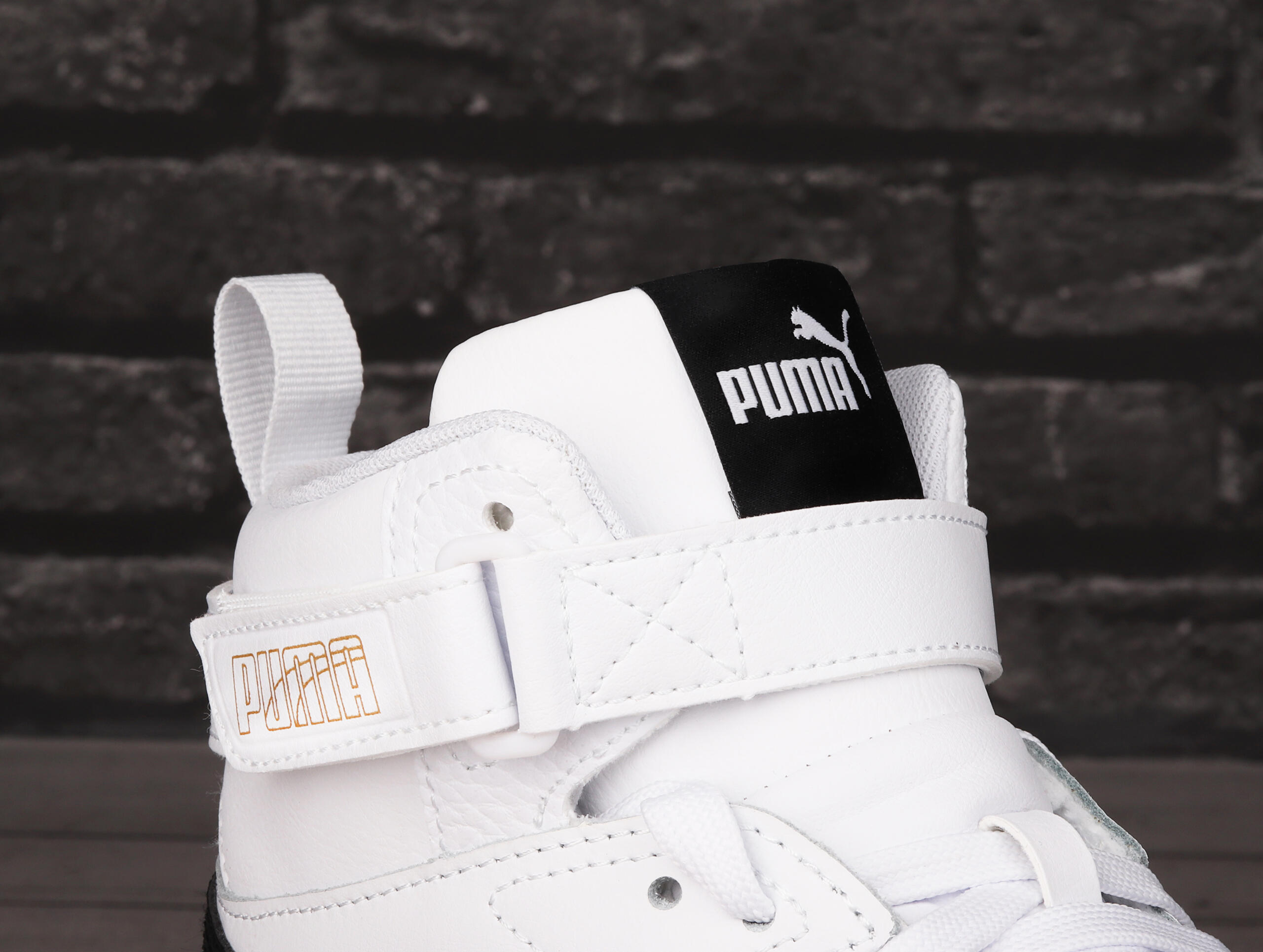 Basket Montante Cuir Puma RBD Game - Homme 5/7