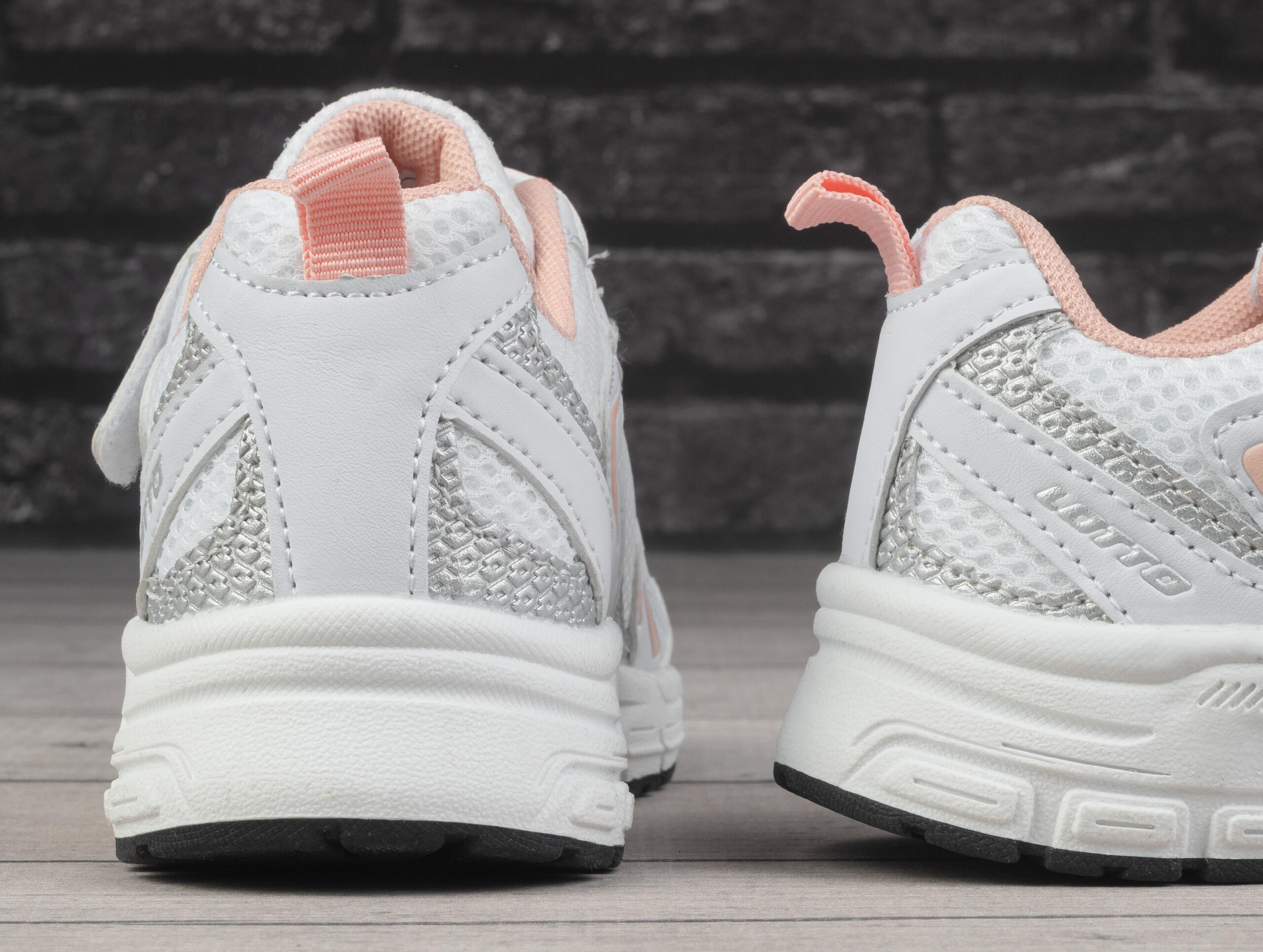 Buty dziecięce sportowe na rzep Lotto KITAURA K 4/6