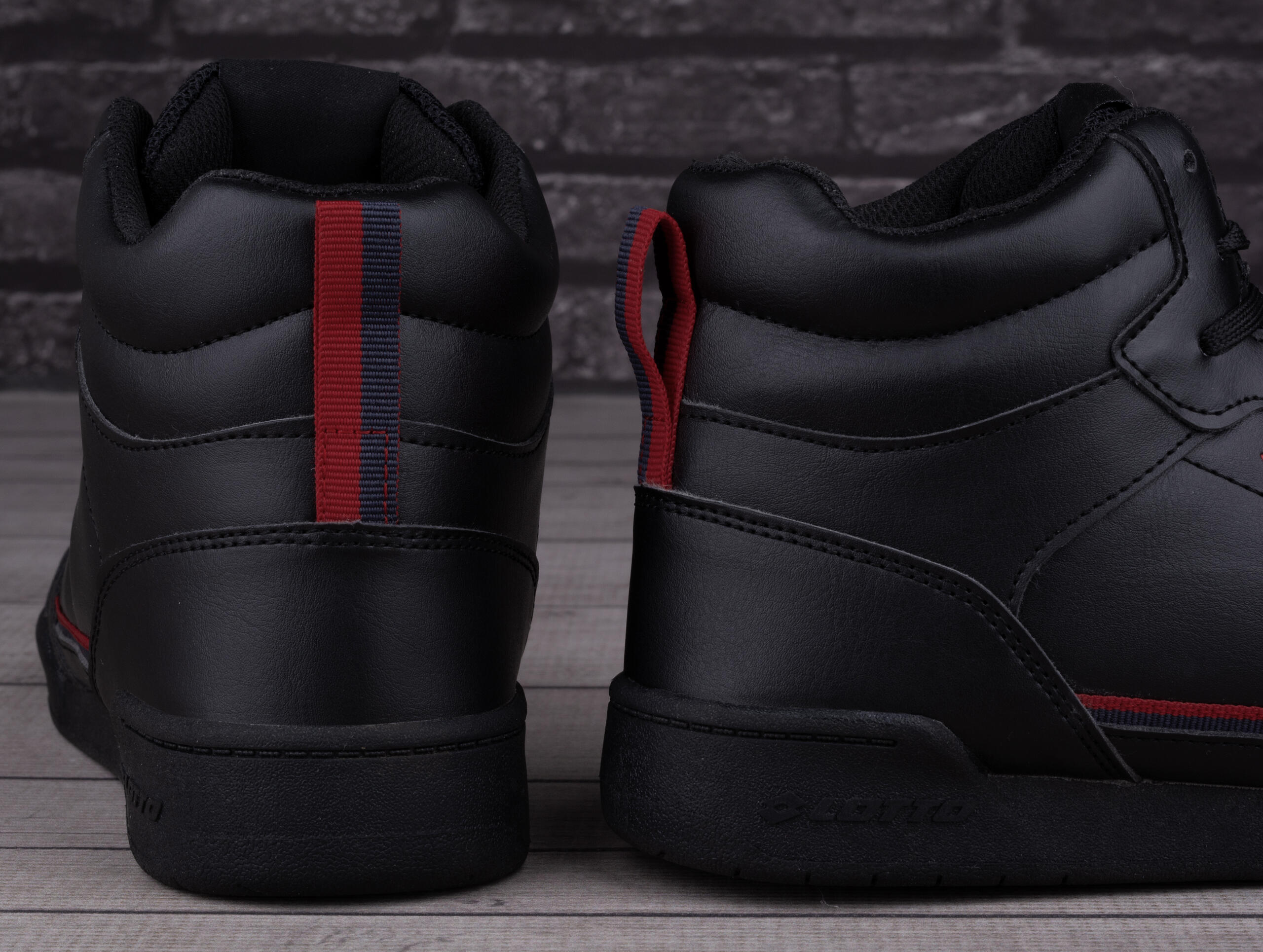 Buty męskie sportowe do chodzenia LOTTO NANDU MID 4/7