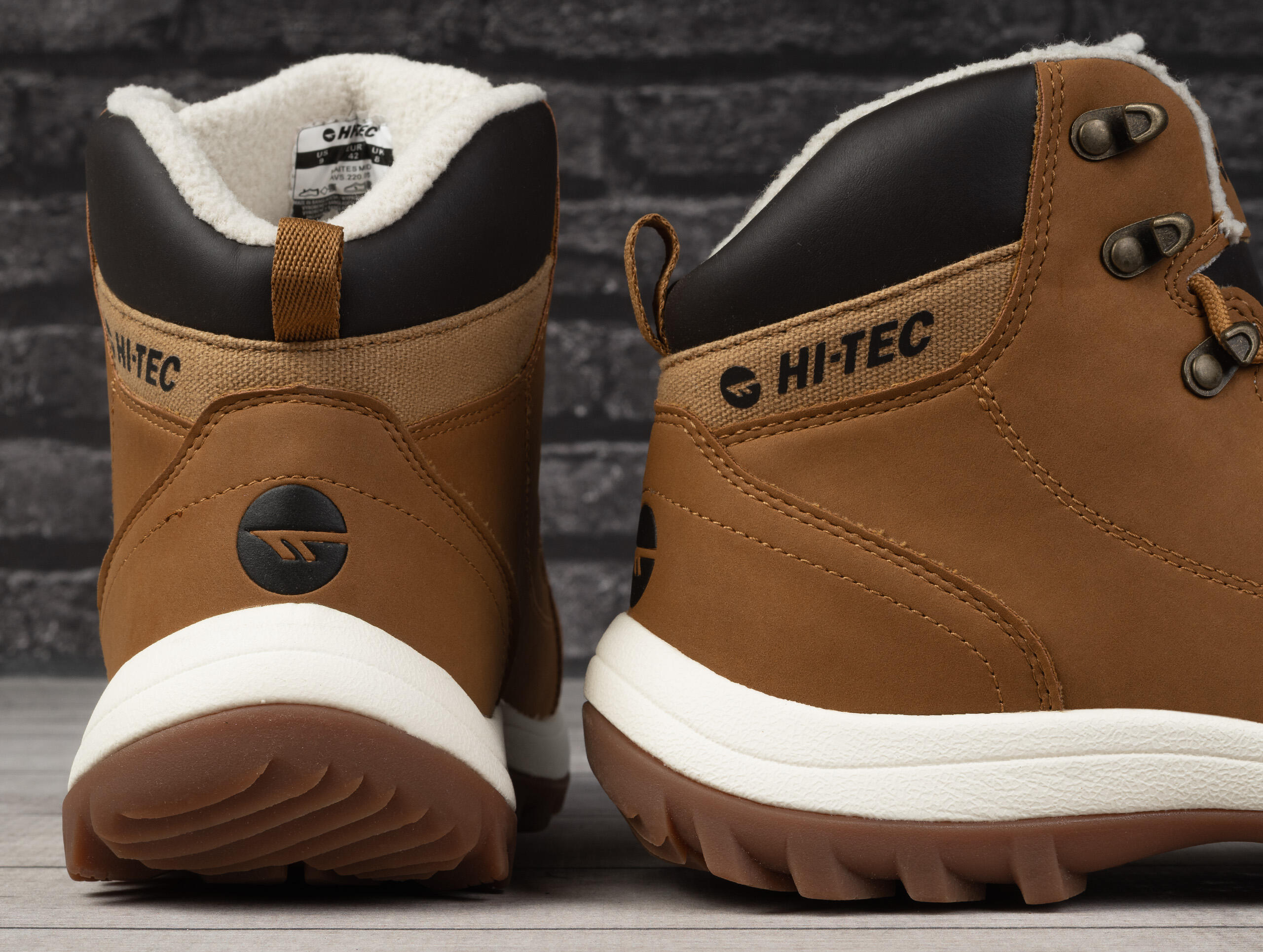 Buty męskie zimowe ocieplane HI-TEC HAITES MID 3/5