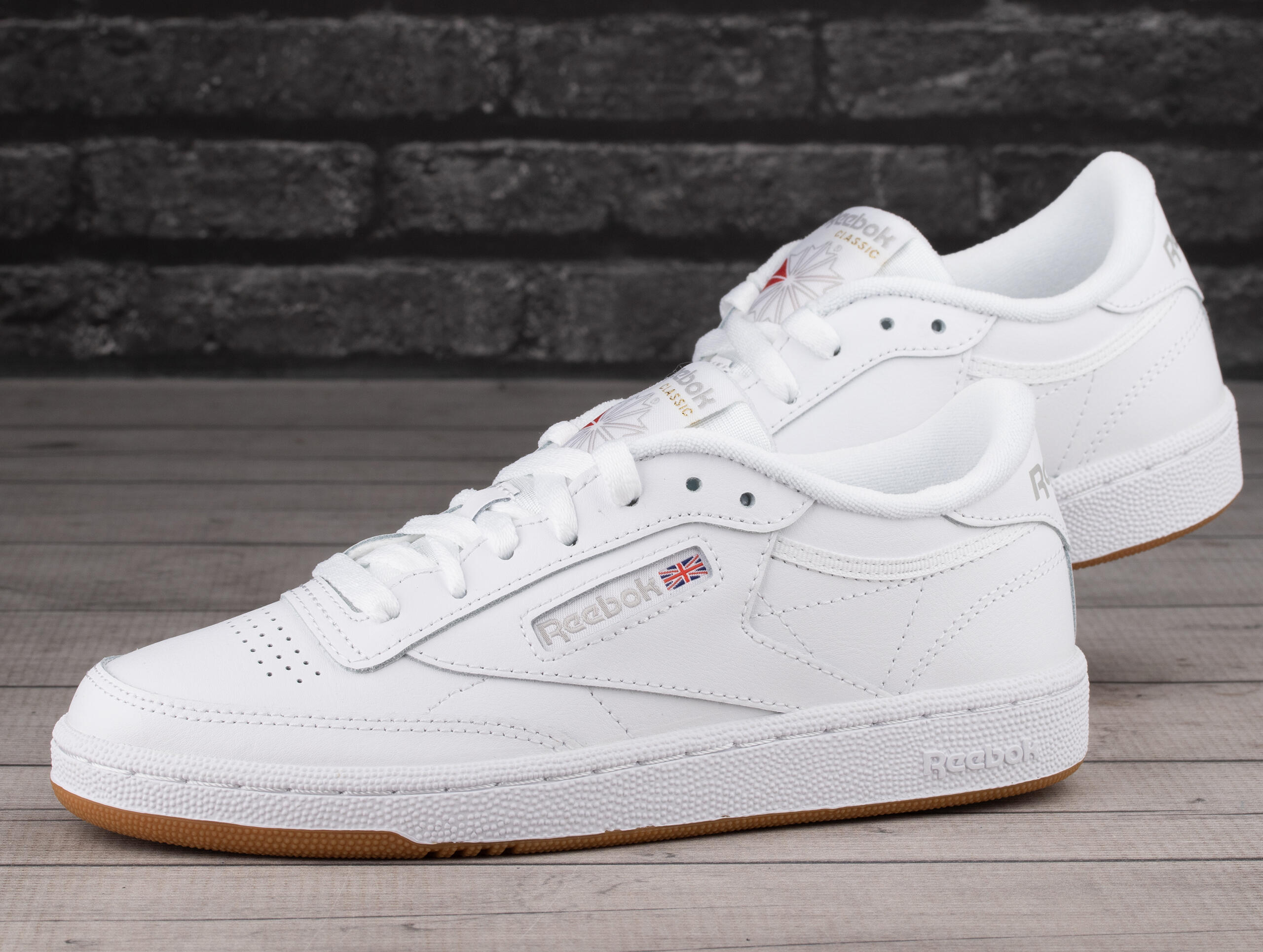 Baskets femme Reebok Club C85 3/7