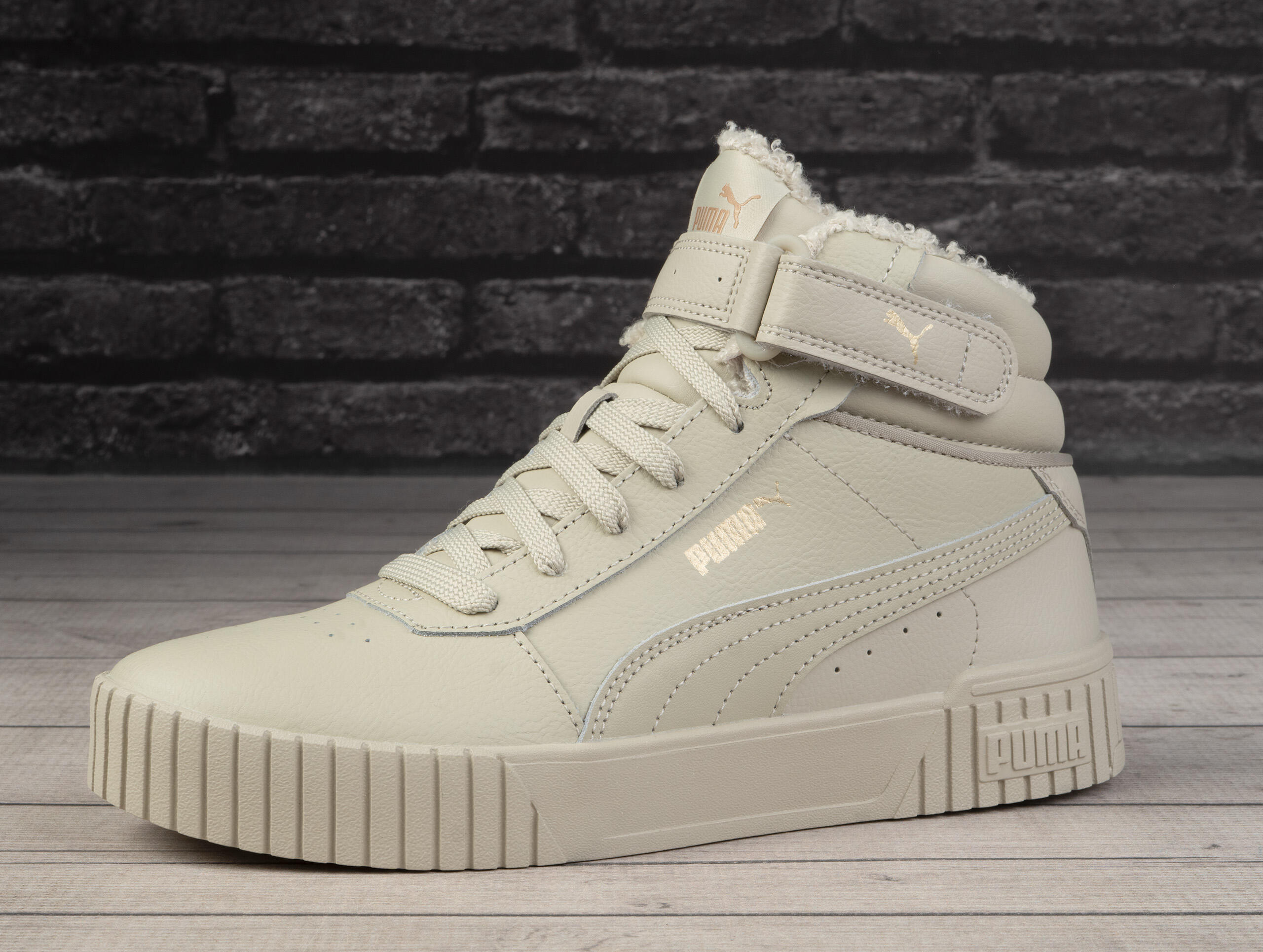 PUMA Carina 2.0 Mid WTR Sneakers Dames (385852-07) 3/7