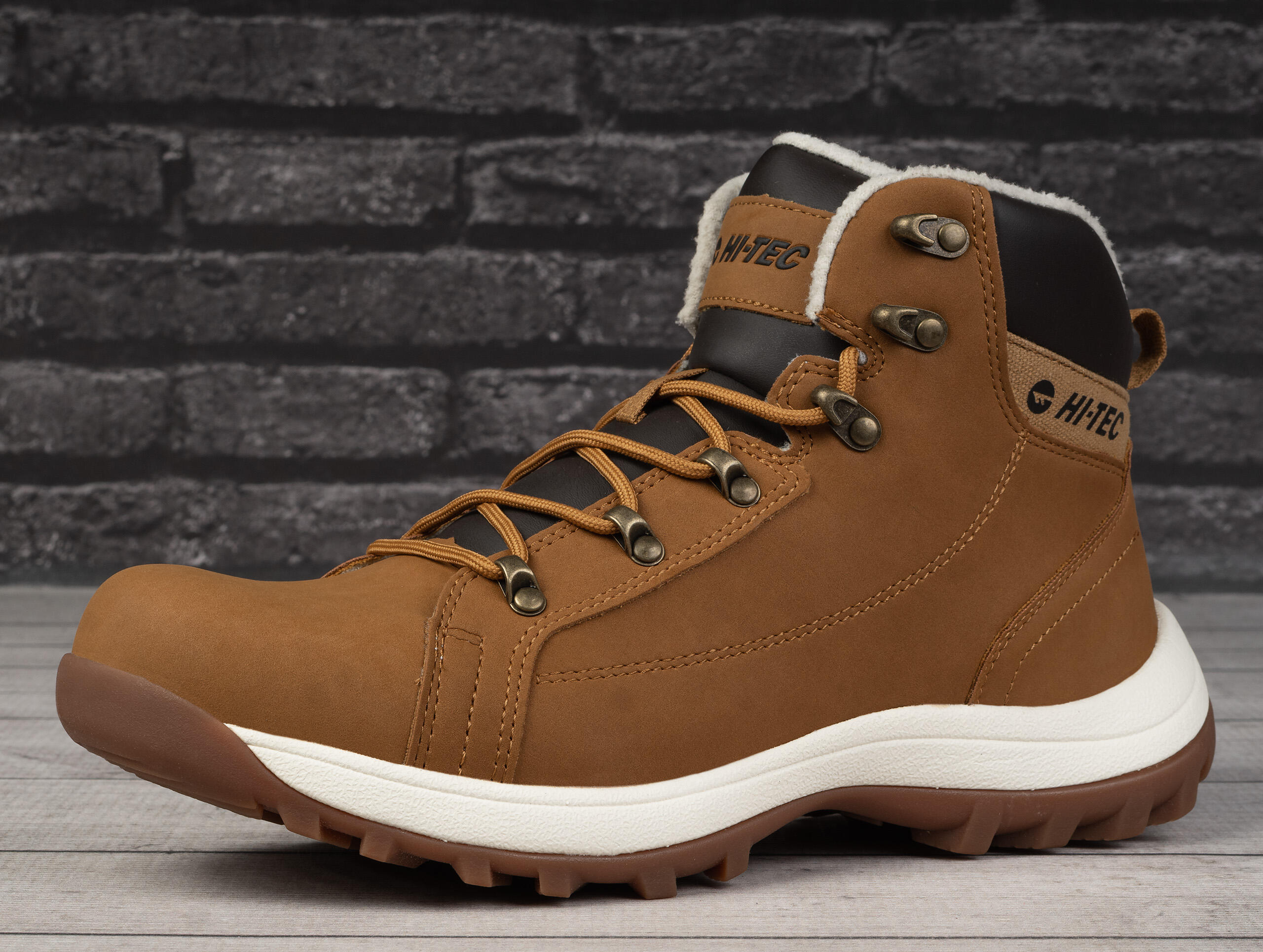 Buty męskie zimowe ocieplane HI-TEC HAITES MID