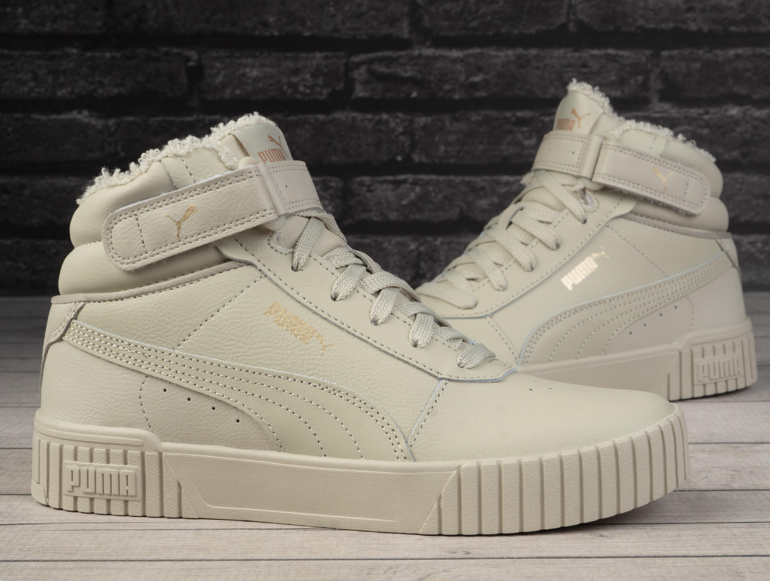 PUMA Carina 2.0 Mid WTR Sneakers Dames (385852-07) 2/7
