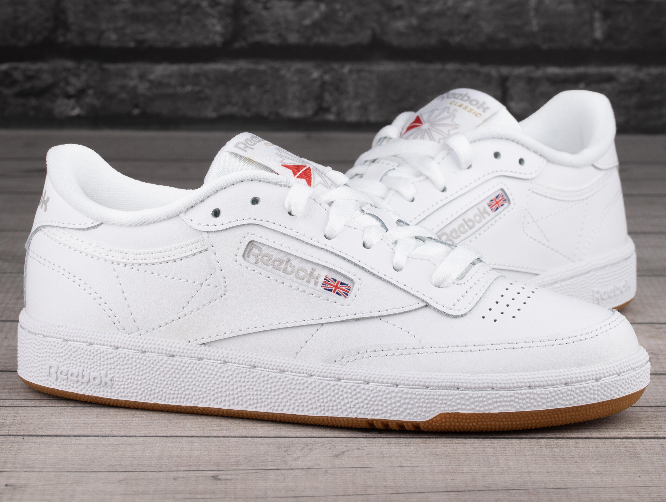 Baskets femme Reebok Club C85 2/7
