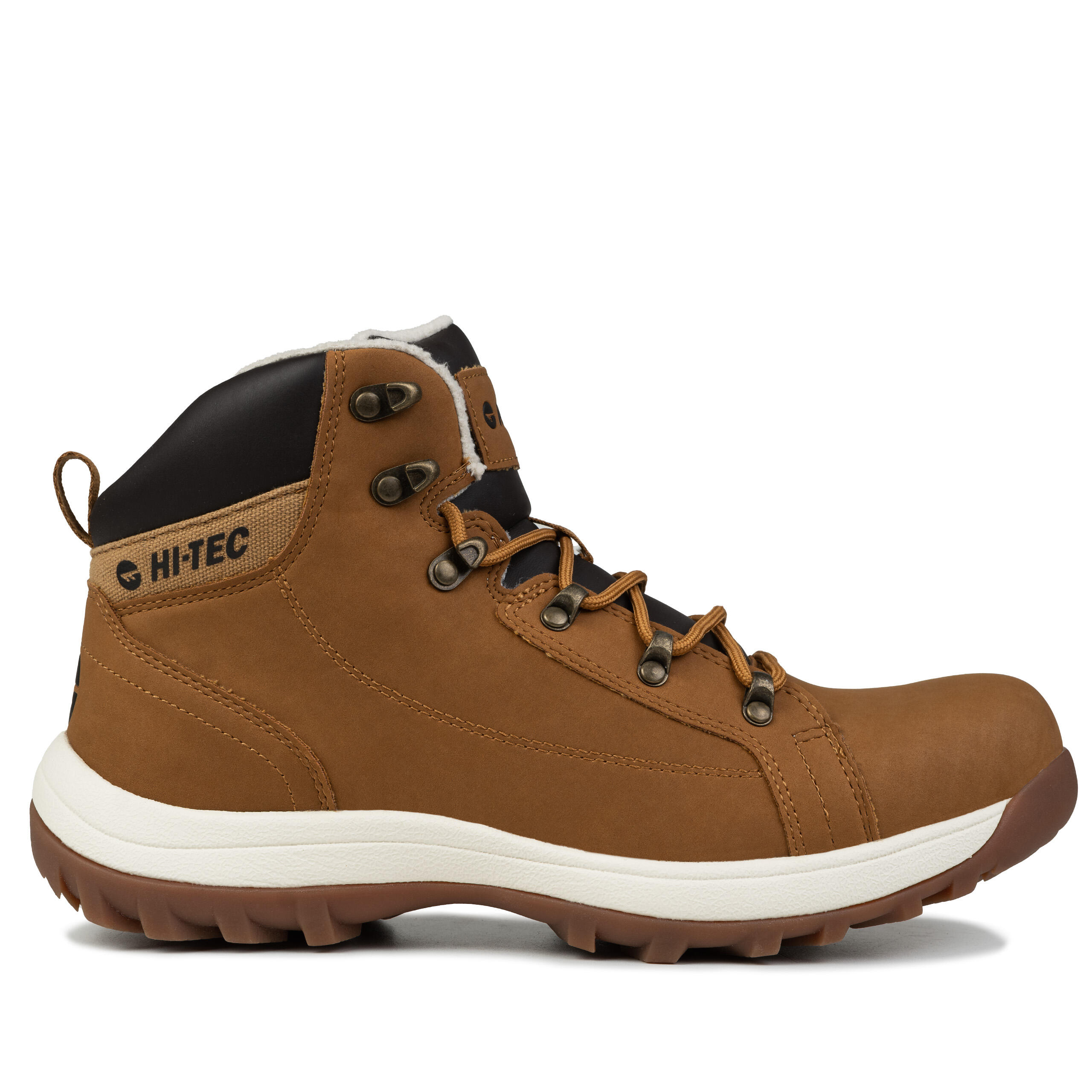 Buty męskie zimowe ocieplane HI-TEC HAITES MID 1/5