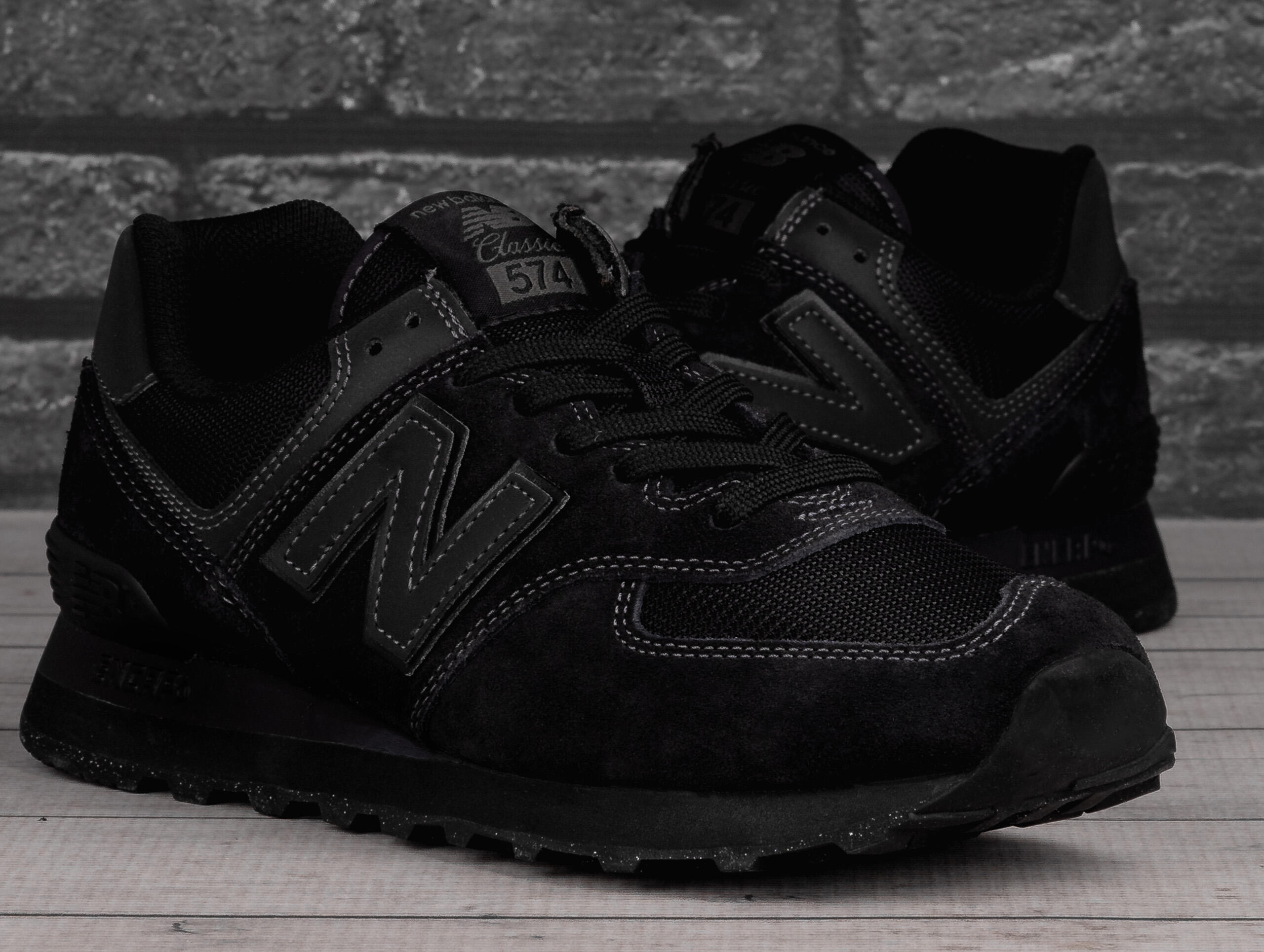 Basket Cuir New Balance 574 - Homme 2/7