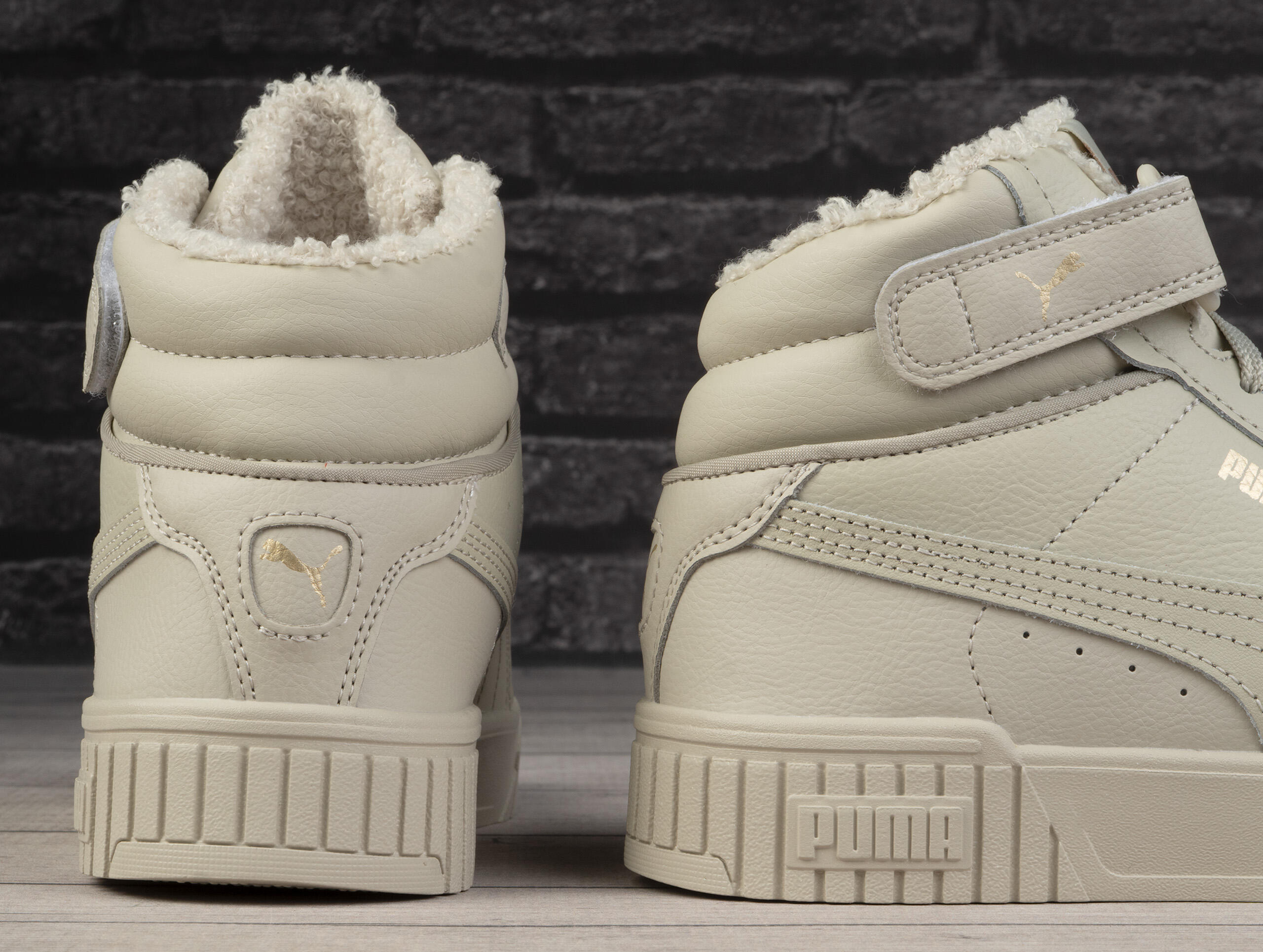 PUMA Carina 2.0 Mid WTR Sneakers Dames (385852-07) 4/7
