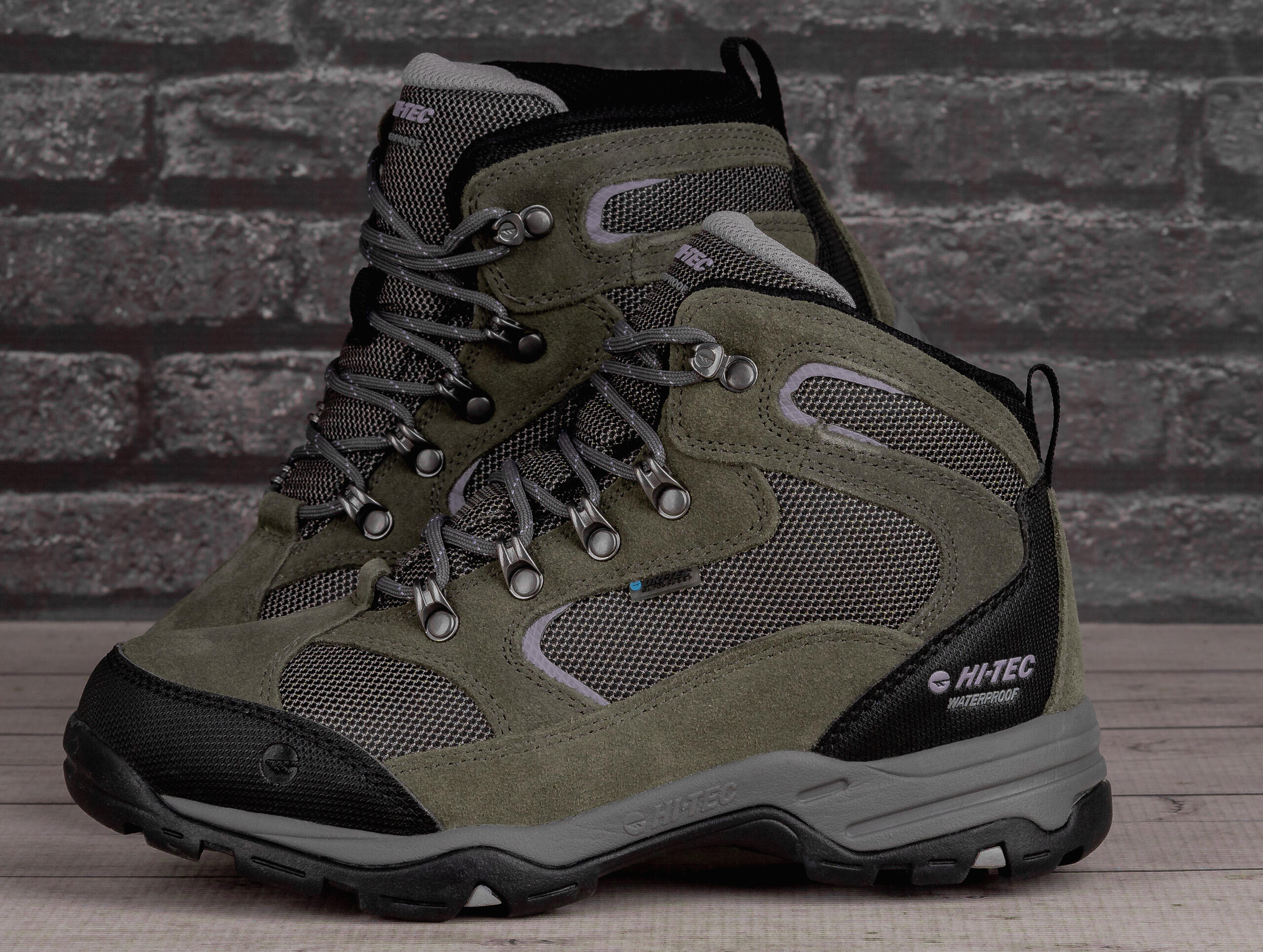 HI-TEC wandelschoenen Storm WP Vrouwen 3/7