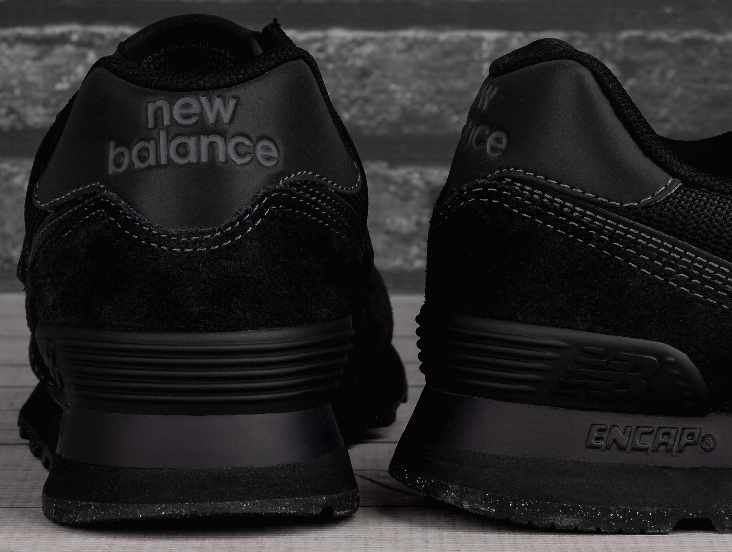 Basket Cuir New Balance 574 - Homme 4/7
