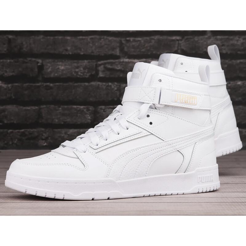 Pantofi sport barbati Puma Rbd Game, Alb