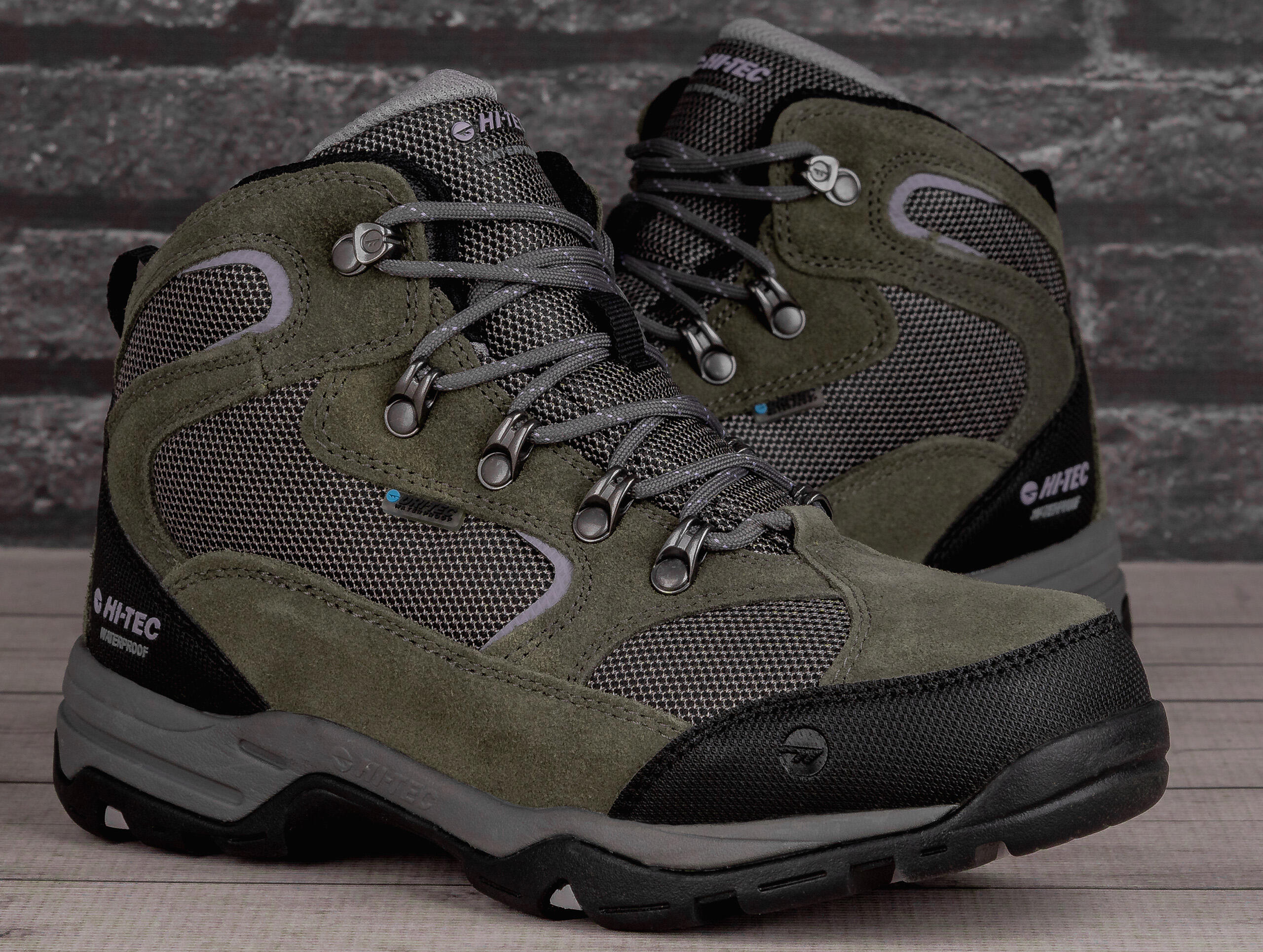 HI-TEC wandelschoenen Storm WP Vrouwen 2/7