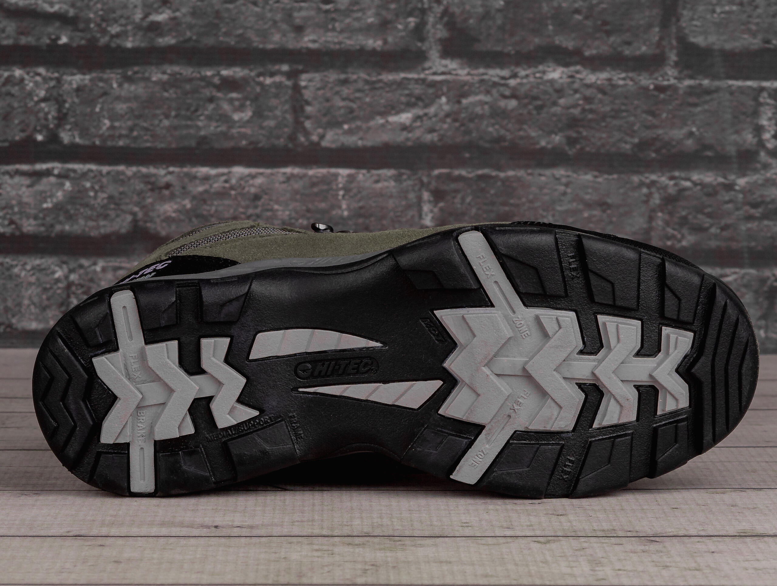 HI-TEC wandelschoenen Storm WP Vrouwen 5/7