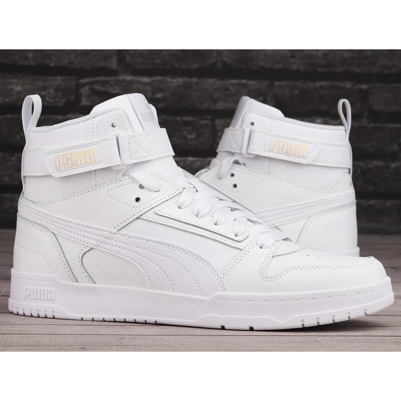 Pantofi sport barbati Puma Rbd Game, Alb