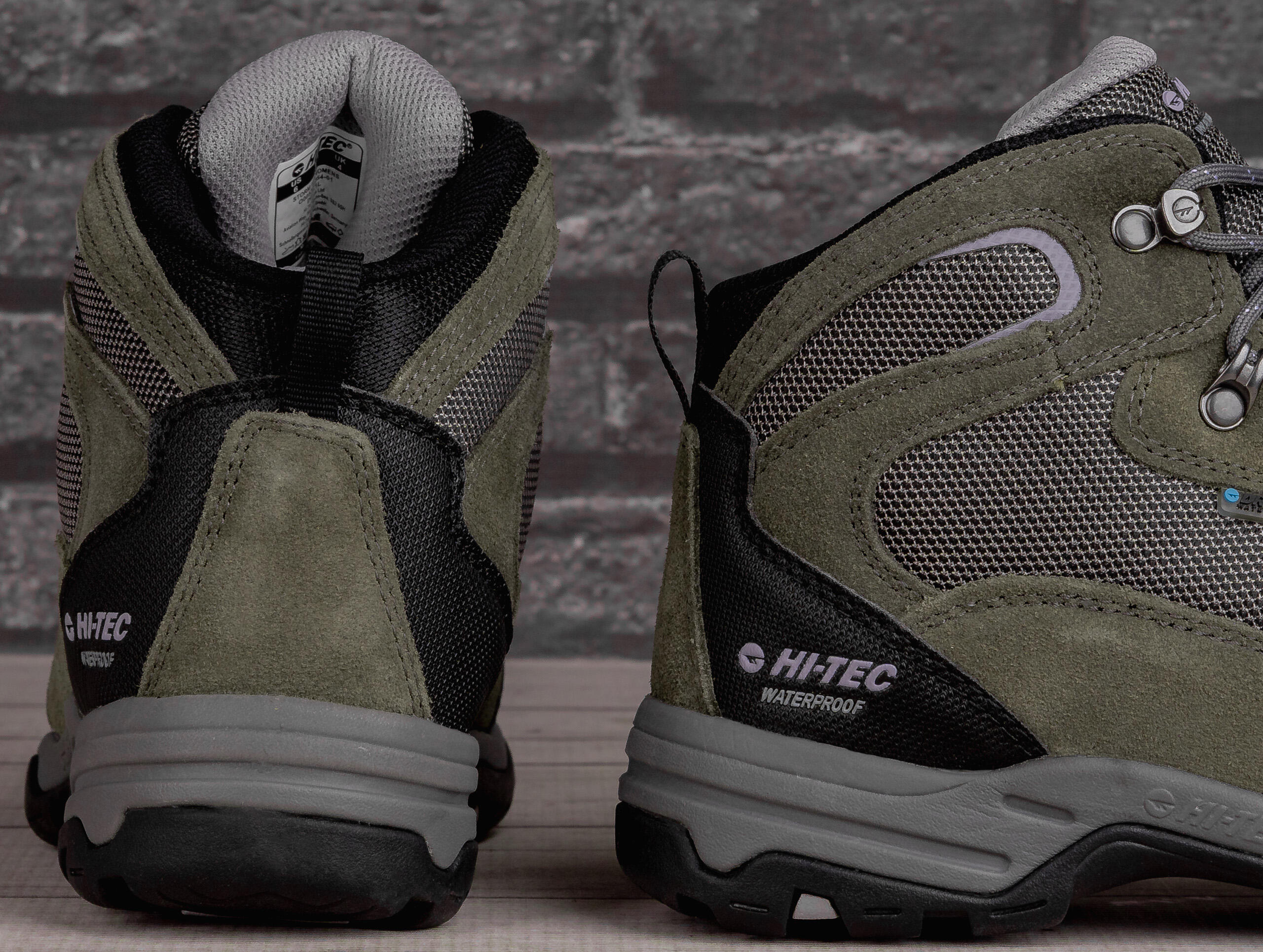 HI-TEC wandelschoenen Storm WP Vrouwen 4/7