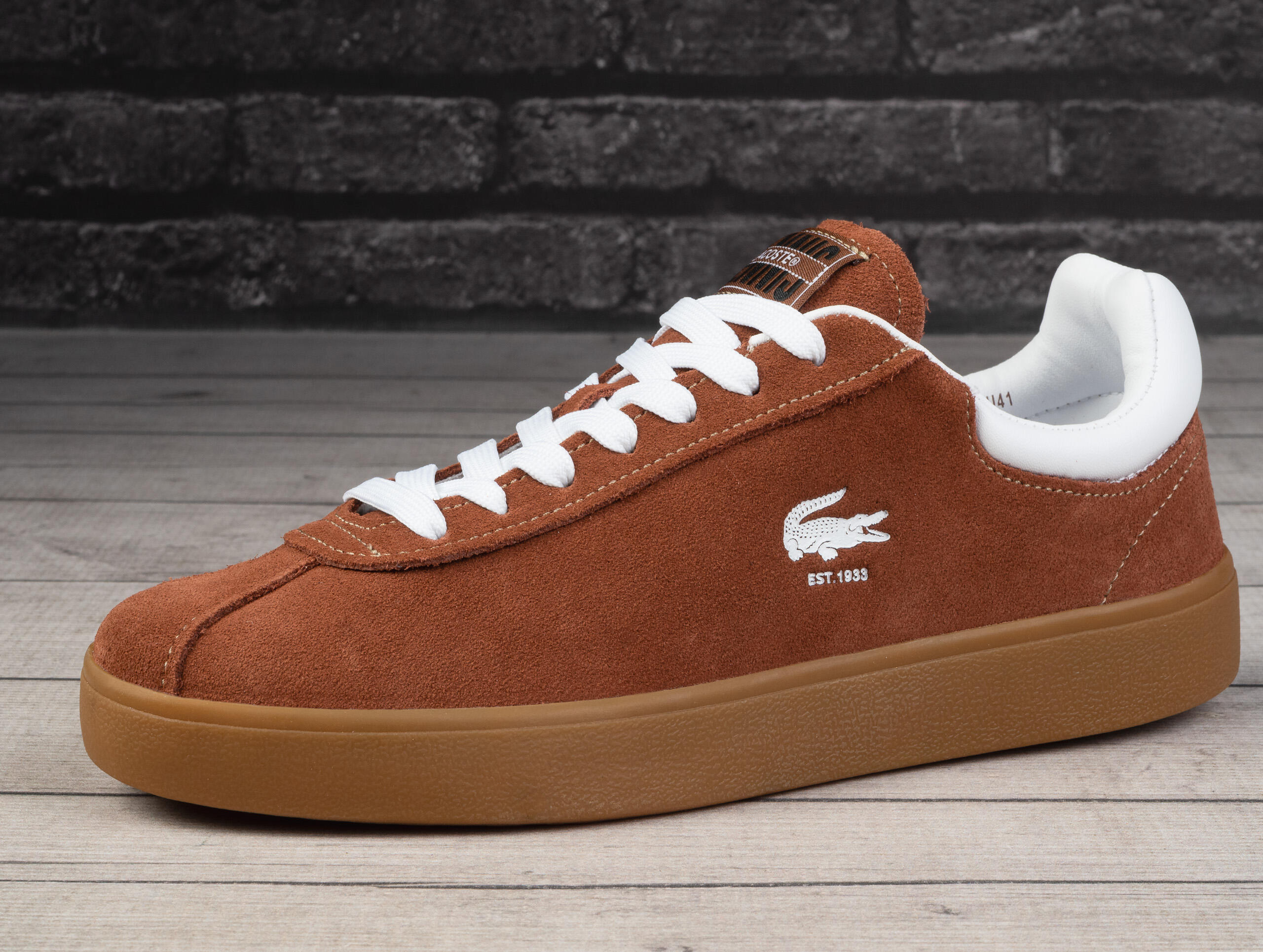 Buty męskie sportowe do chodzenia Lacoste BASESHOT 3/7