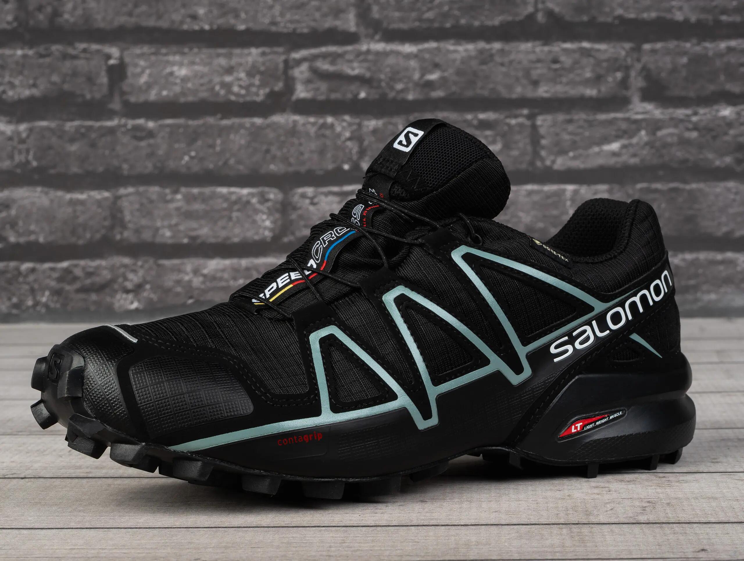 Buty damskie trekkingowe Salomon SPEEDCROSS 4 GTX W 4/6