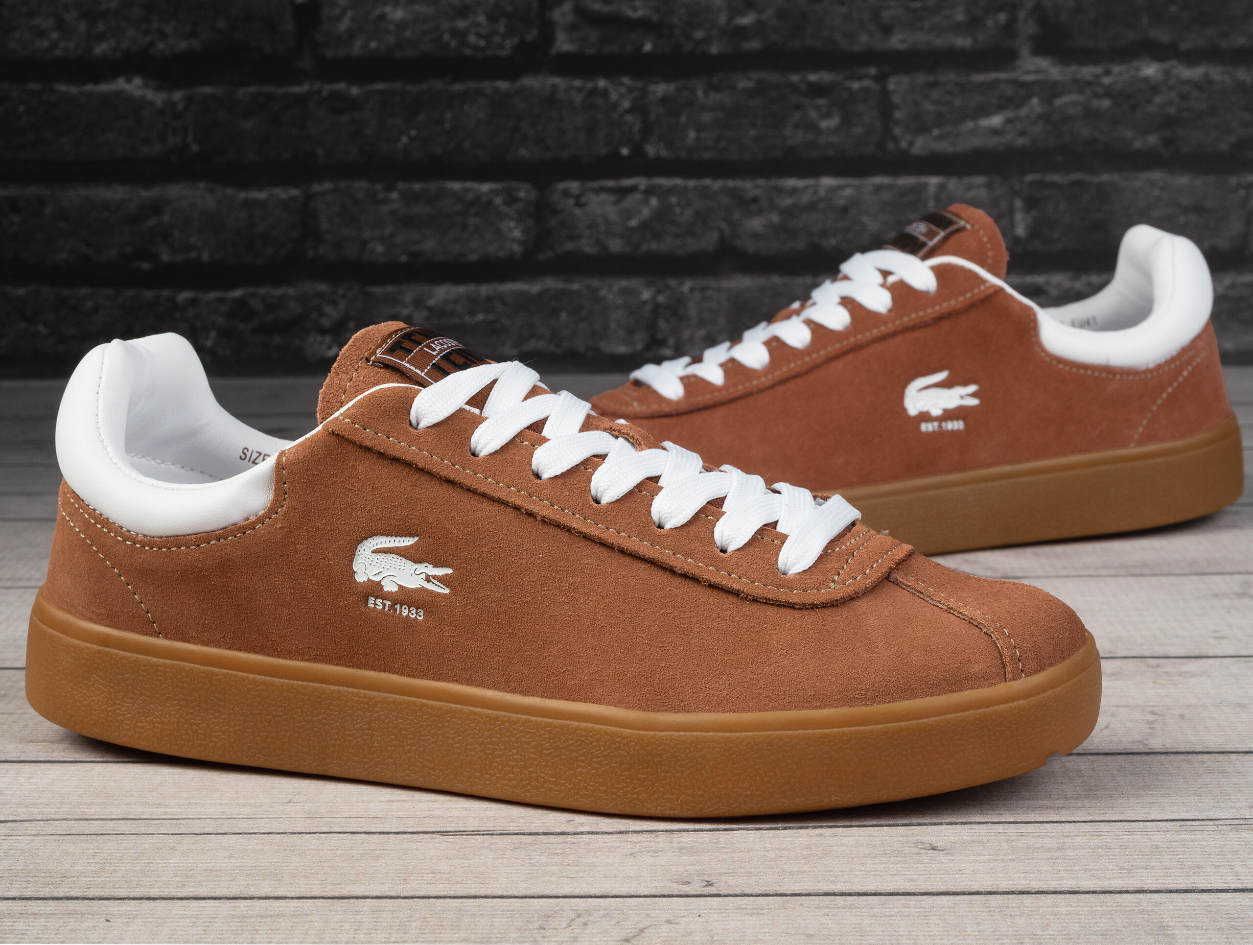 Buty męskie sportowe do chodzenia Lacoste BASESHOT