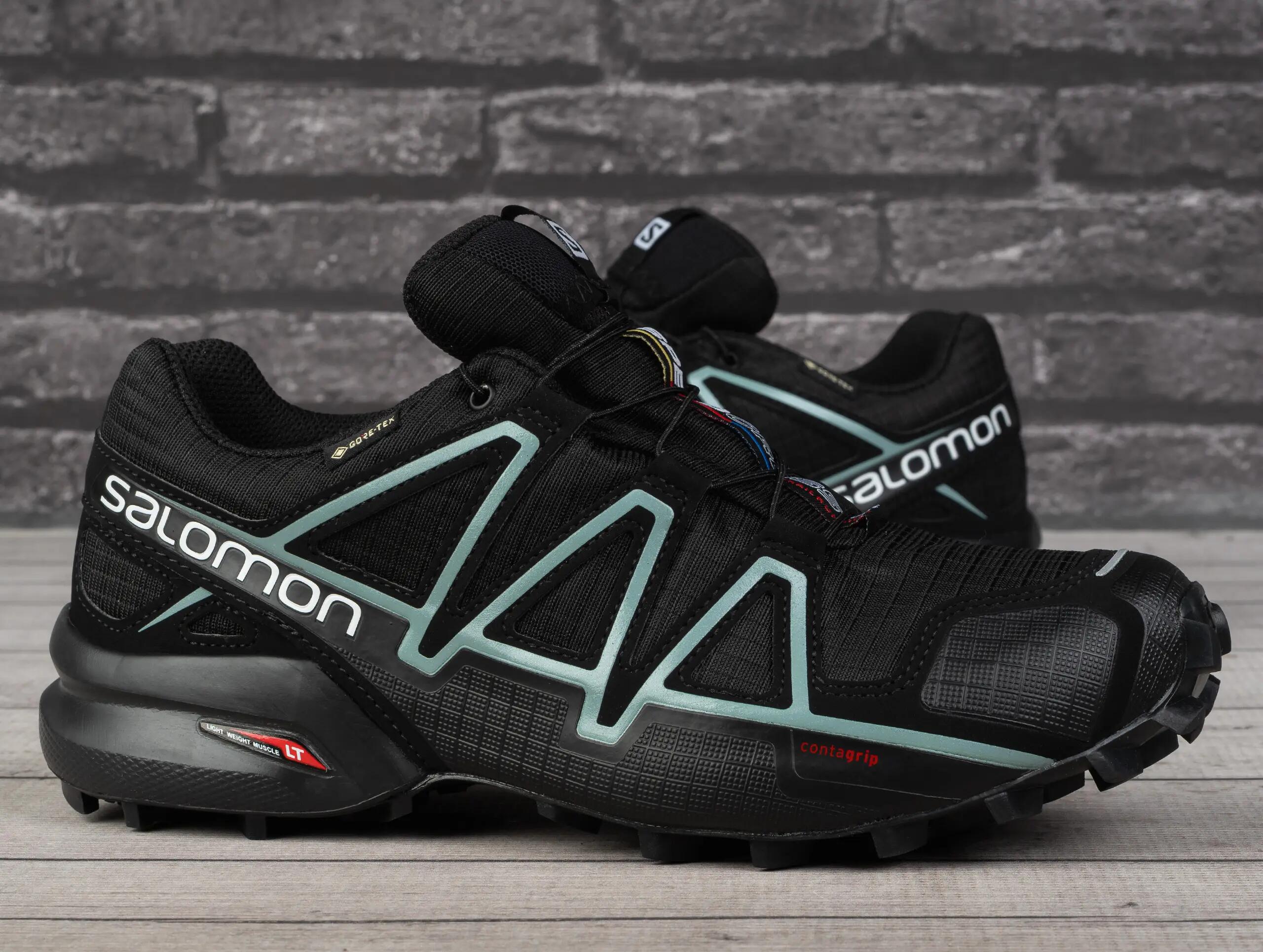 Buty damskie trekkingowe Salomon SPEEDCROSS 4 GTX W 3/6