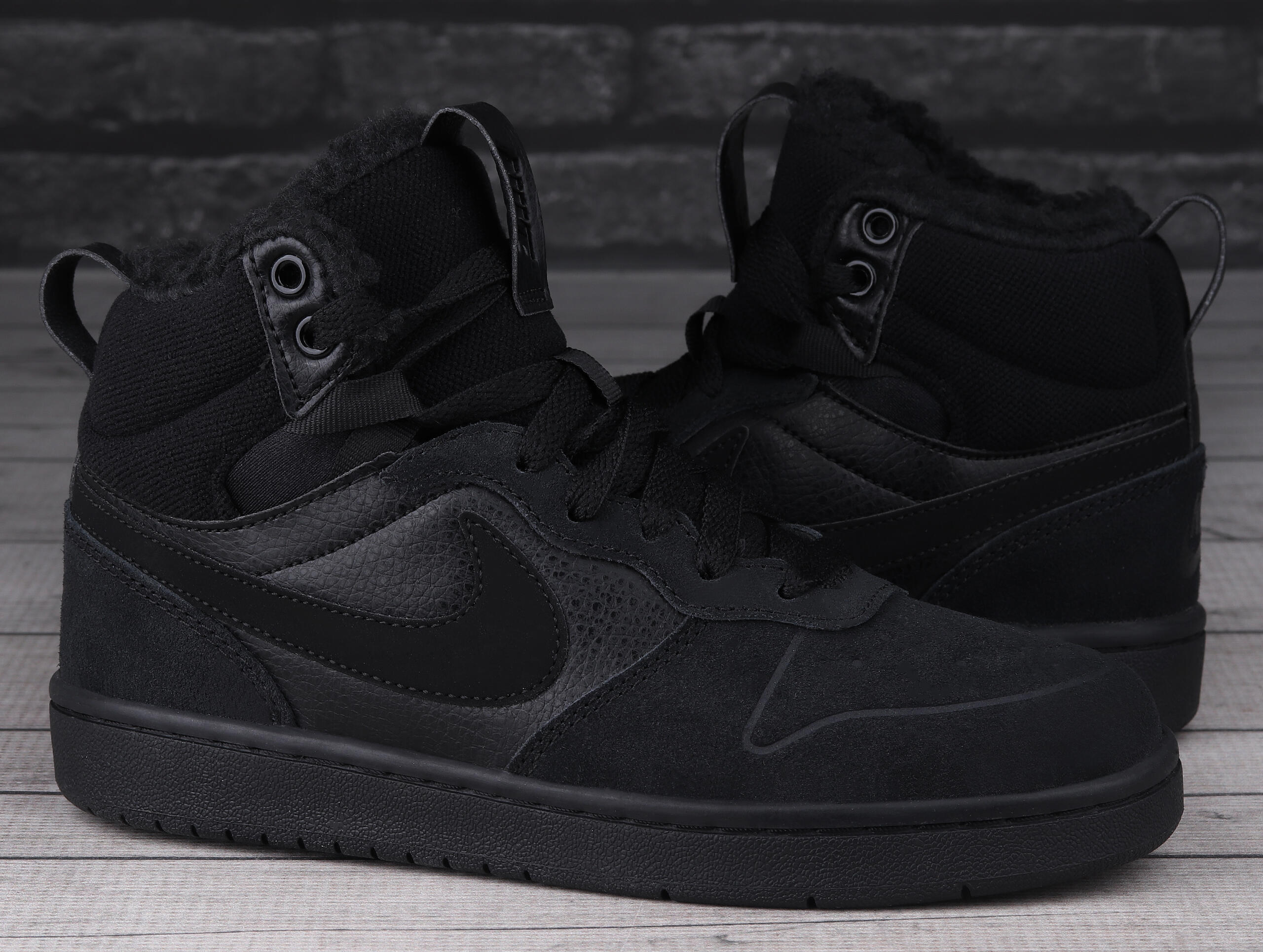 Buty sportowe sneakersy Nike COURT BOROUGH MID 2 BOOT BG 2/7