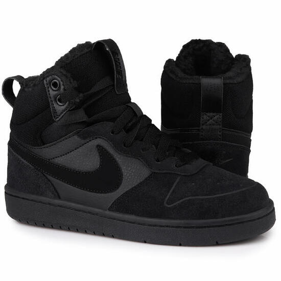 Buty sportowe sneakersy Nike COURT BOROUGH MID 2 BOOT BG