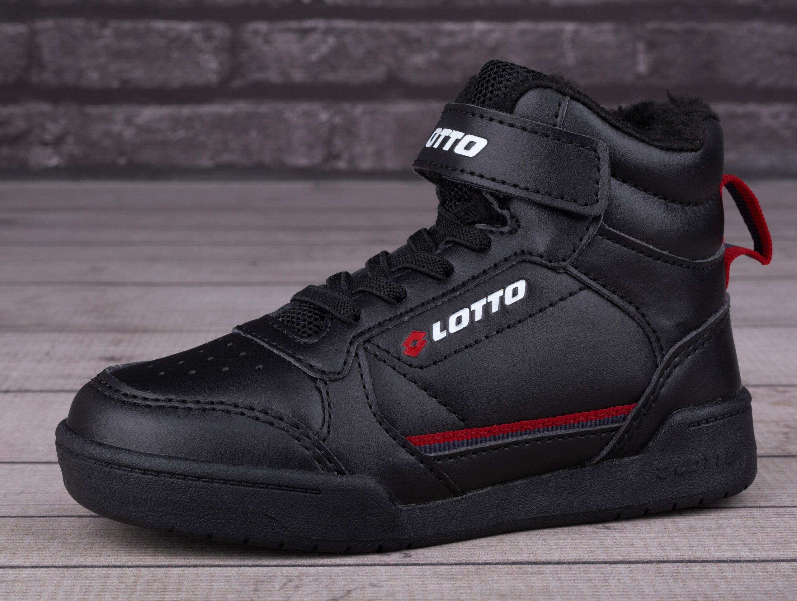 Buty dziecięce sportowe ocieplane NANDU FUR K 3/7