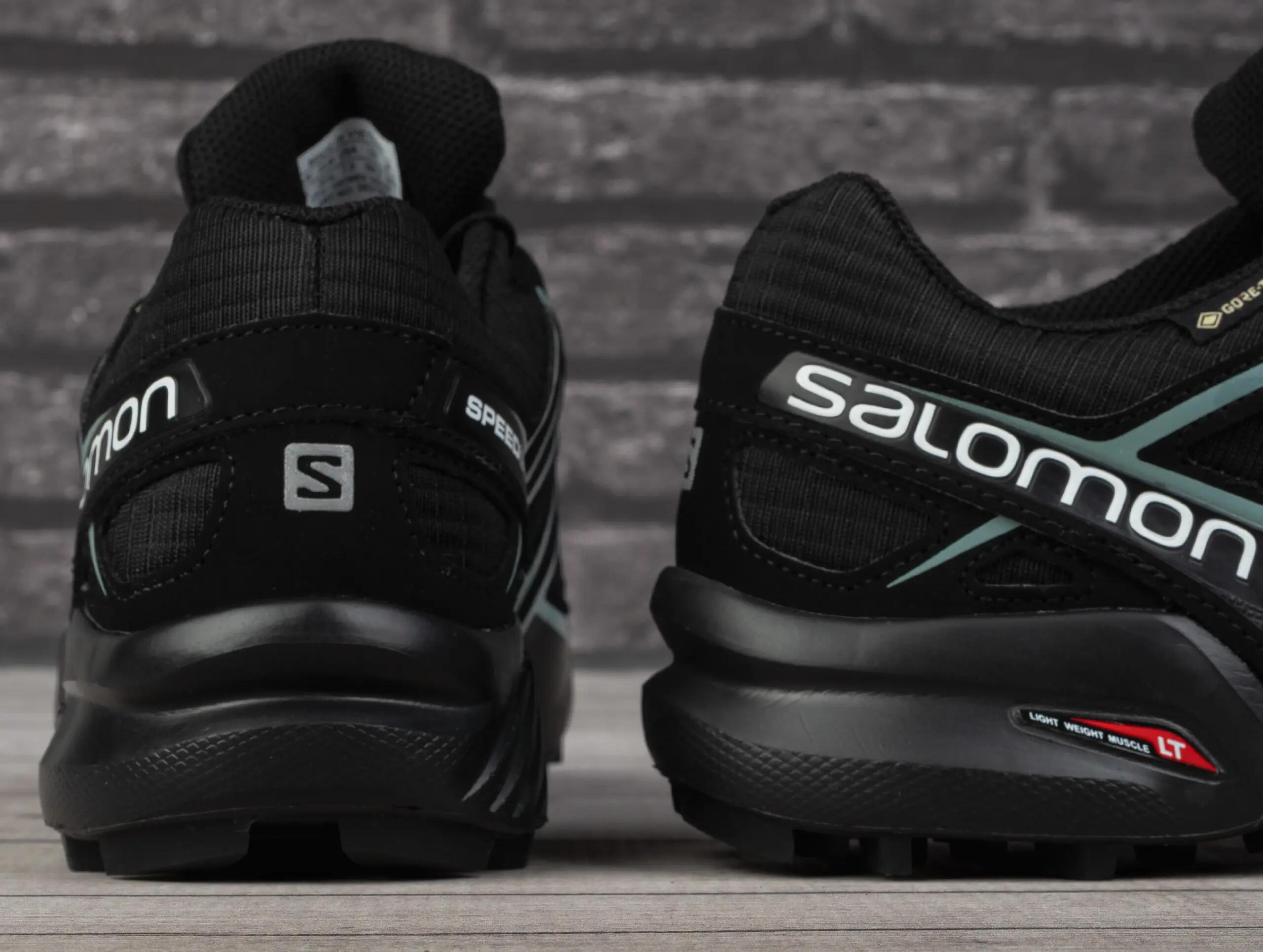 Buty damskie trekkingowe Salomon SPEEDCROSS 4 GTX W 5/6