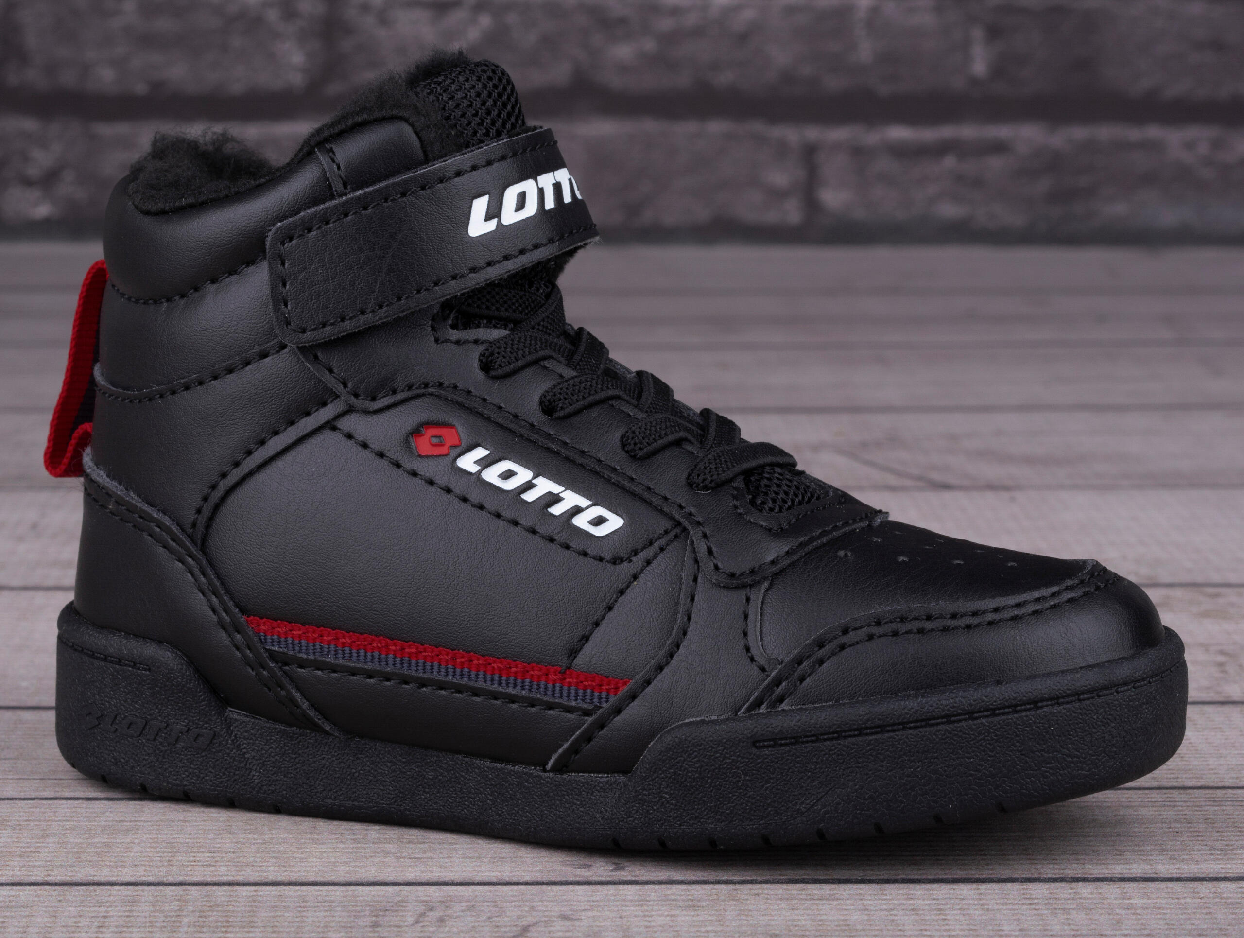 Buty dziecięce sportowe ocieplane NANDU FUR K