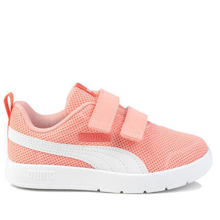 Buty dziecięce sportowe na rzep Puma COURTFLEX V3 MESH PS