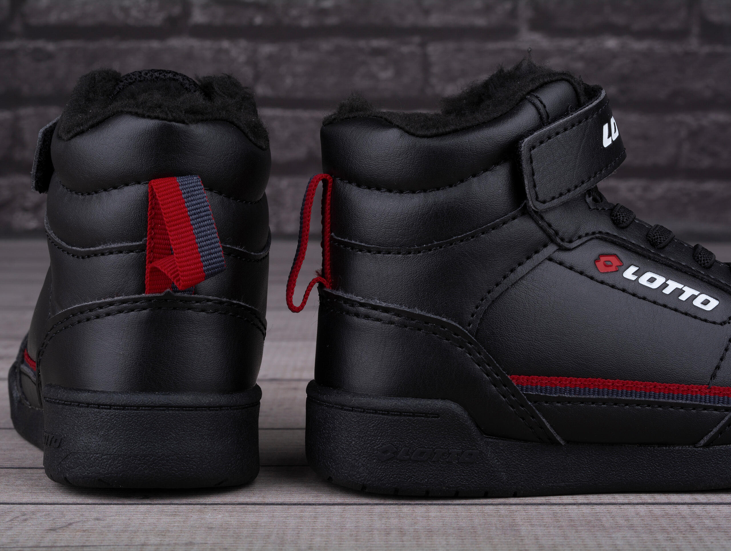 Buty dziecięce sportowe ocieplane NANDU FUR K 4/7