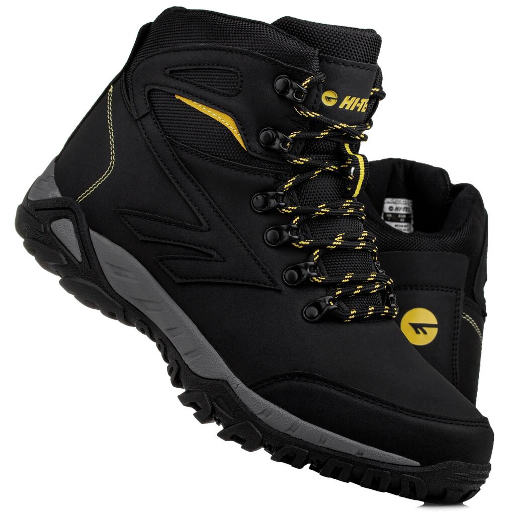 Mens Medin Mid Cut Hiking Boots (Black)