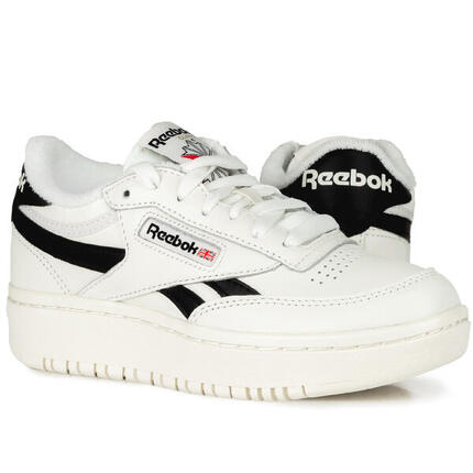 Buty damskie snekersy sportowe Reebok CLUB C DOUBLE REVENGE