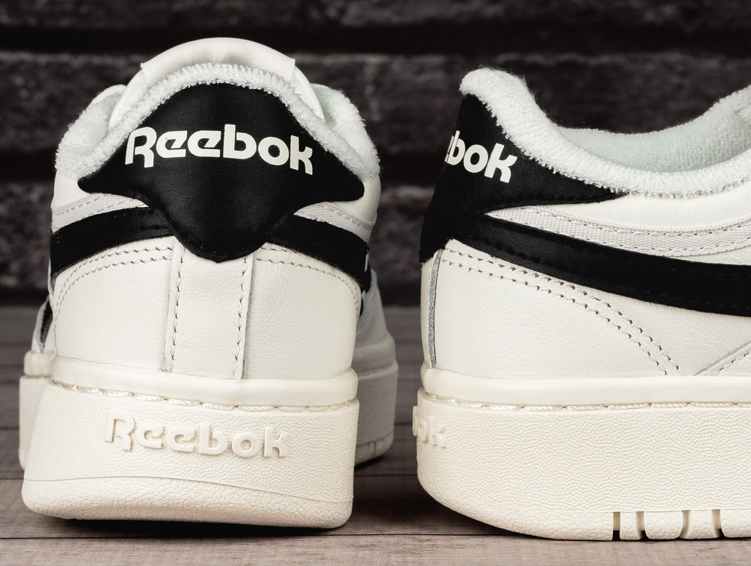 Chaussure universel femmes Reebok Damskie Club C Double Revenge 4/5