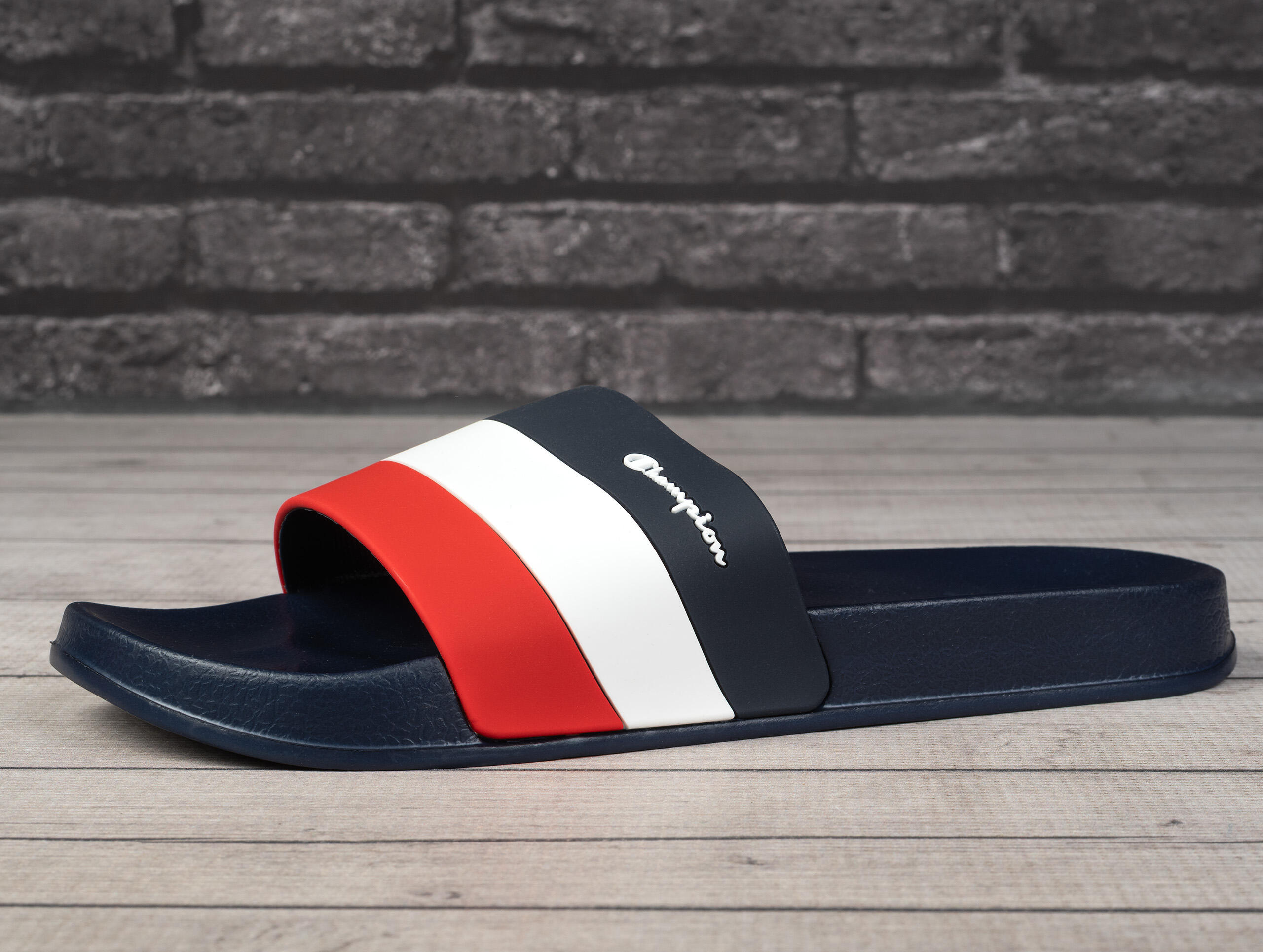 Mules hommes Champion Slide All American 3/5