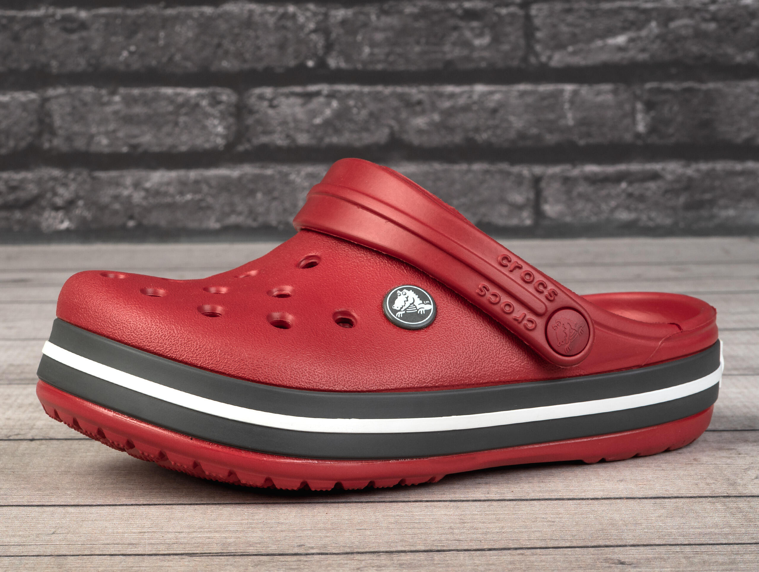 Klapki sportowe dziecięce Crocs CROCBAND CLOG K 3/7