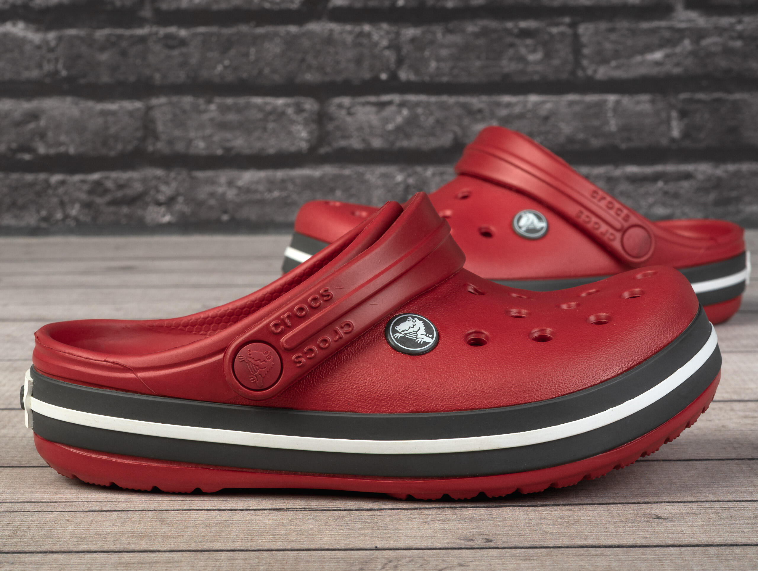 Klapki sportowe dziecięce Crocs CROCBAND CLOG K 2/7