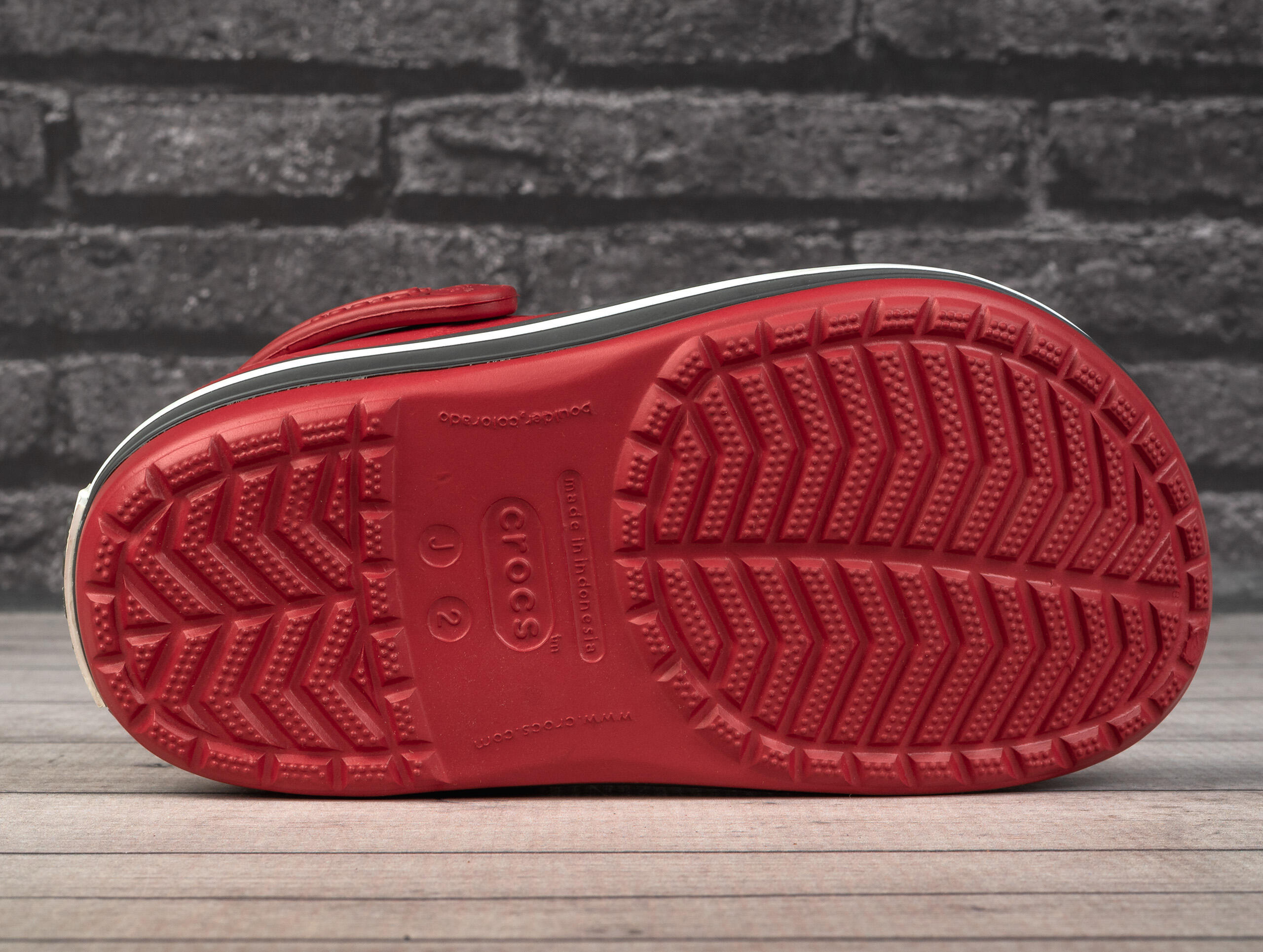 Klapki sportowe dziecięce Crocs CROCBAND CLOG K 5/7