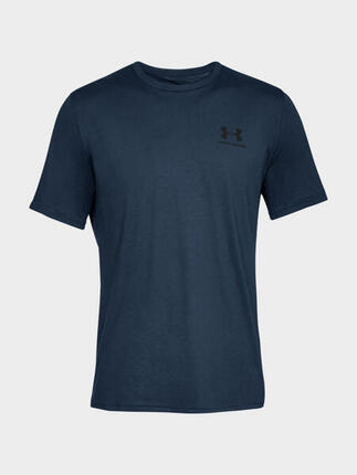 Homme Under Armour Sportstyle Left Chest T-shirt Running