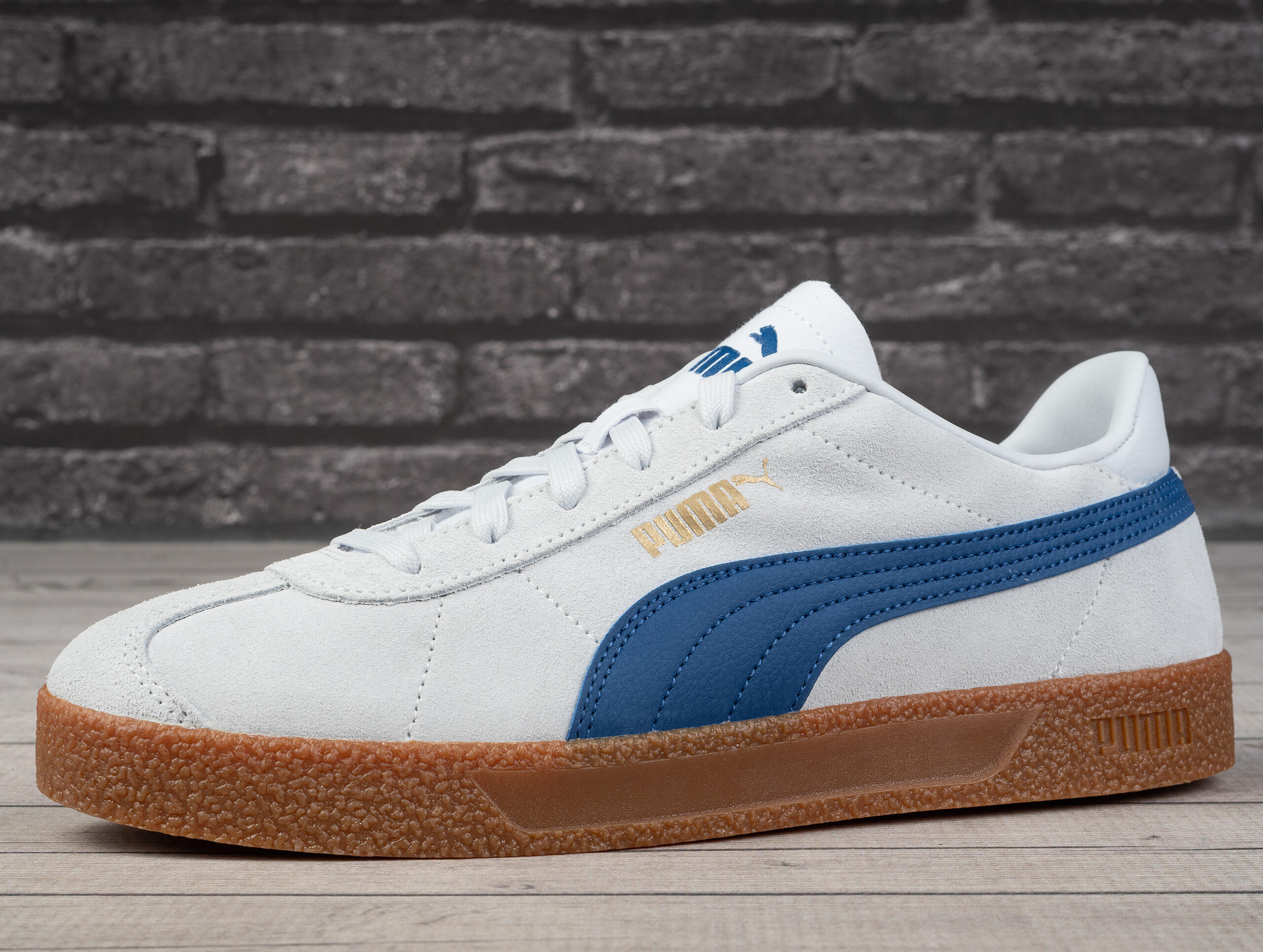 Baskets Puma Club, Blanc, Hommes 3/7