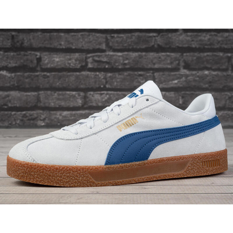 Pantofi sport barbati Puma Club, Alb