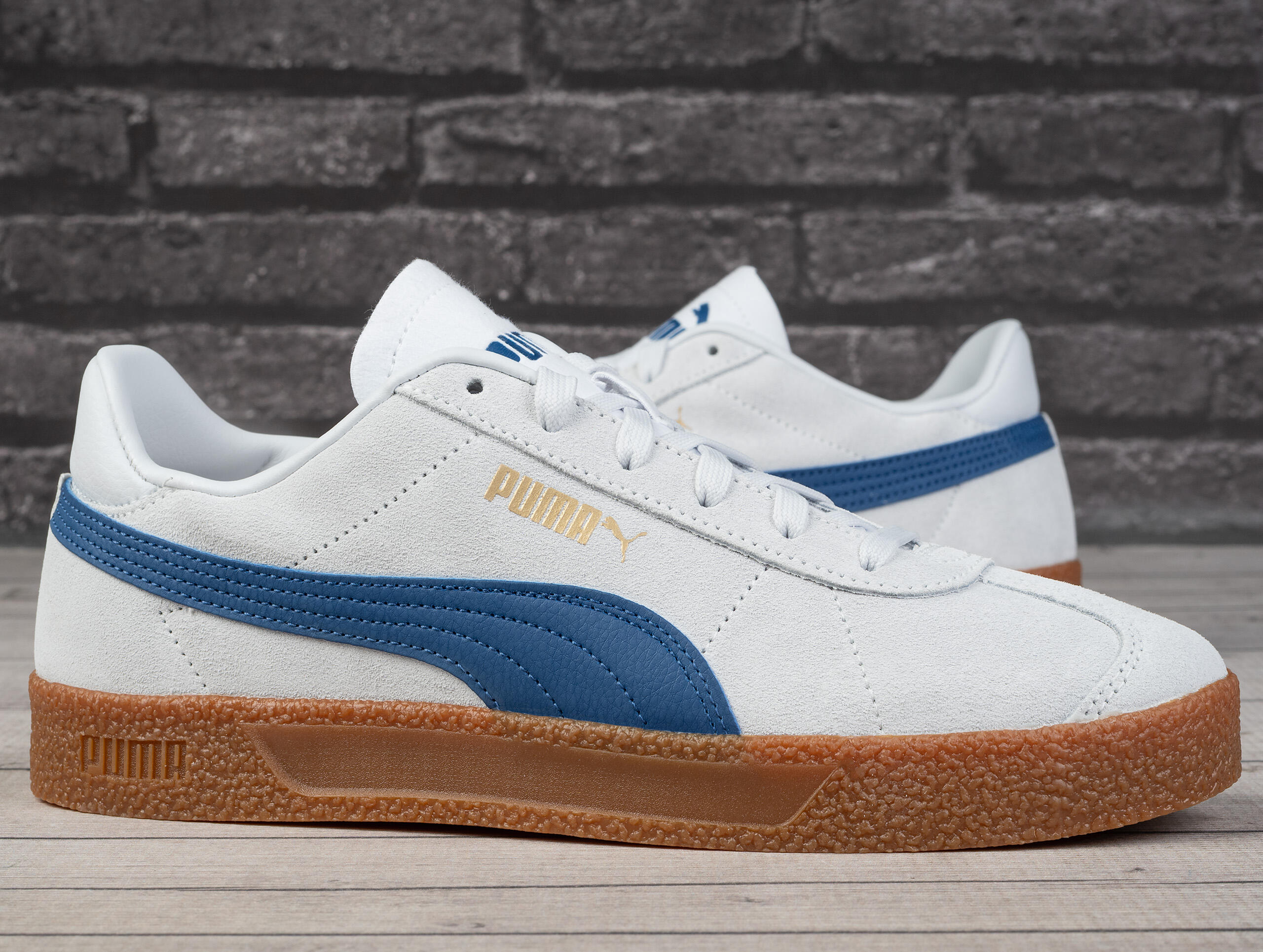 Baskets Puma Club, Blanc, Hommes 2/7